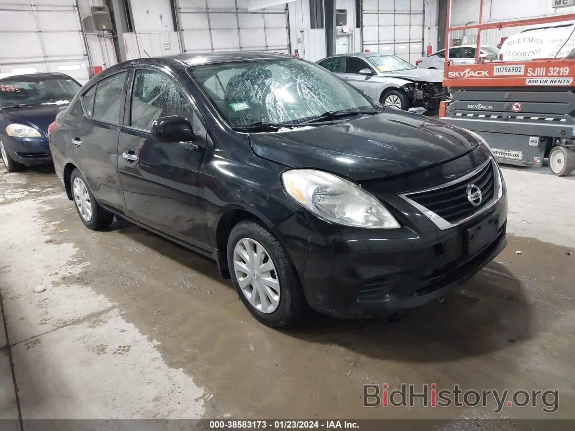 Photo 3N1CN7AP3EK440932 - NISSAN VERSA 2014