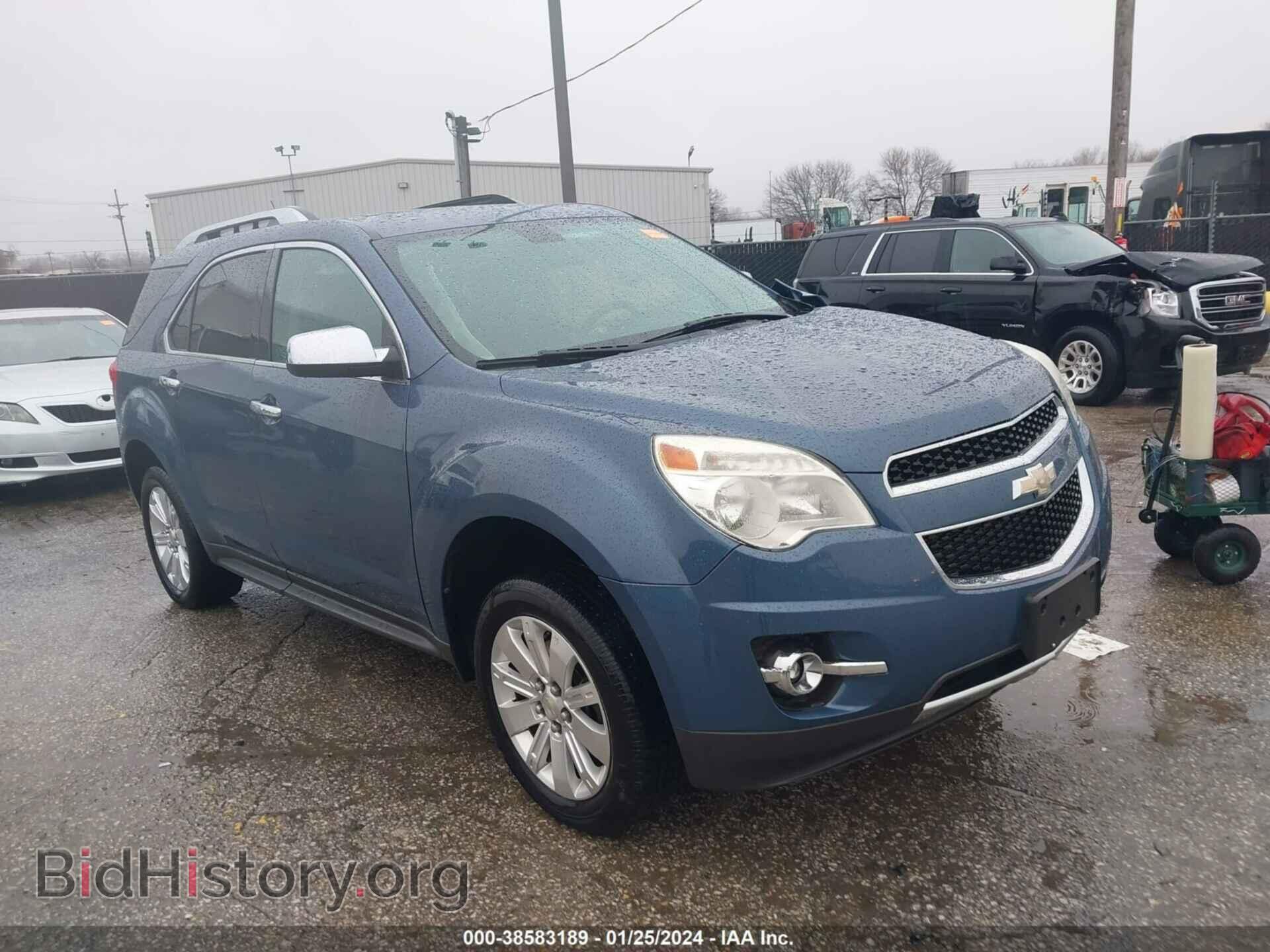 Photo 2CNALPEC0B6442306 - CHEVROLET EQUINOX 2011