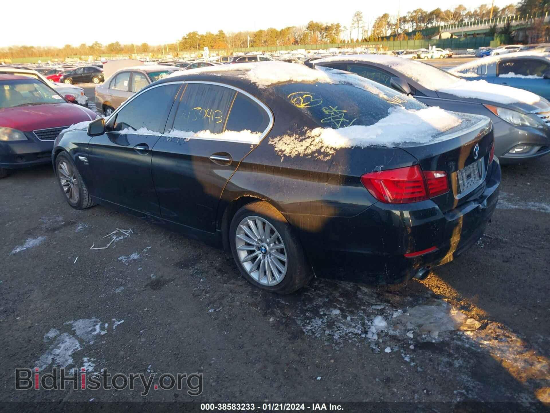 2012 BMW 535I - VIN: WBAFU7C5XCDU56919 - Фото 3