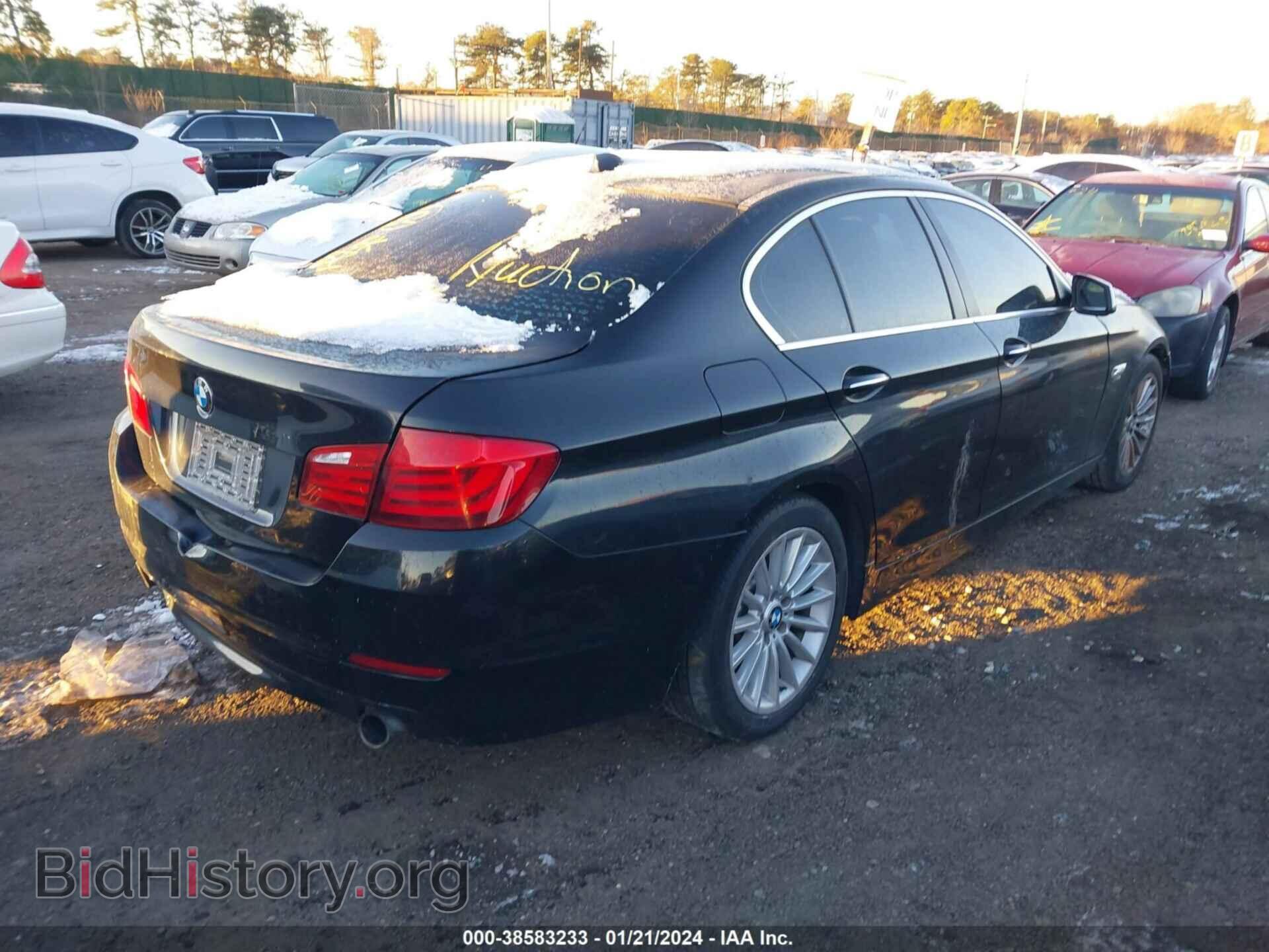 2012 BMW 535I - VIN: WBAFU7C5XCDU56919 - Фото 4