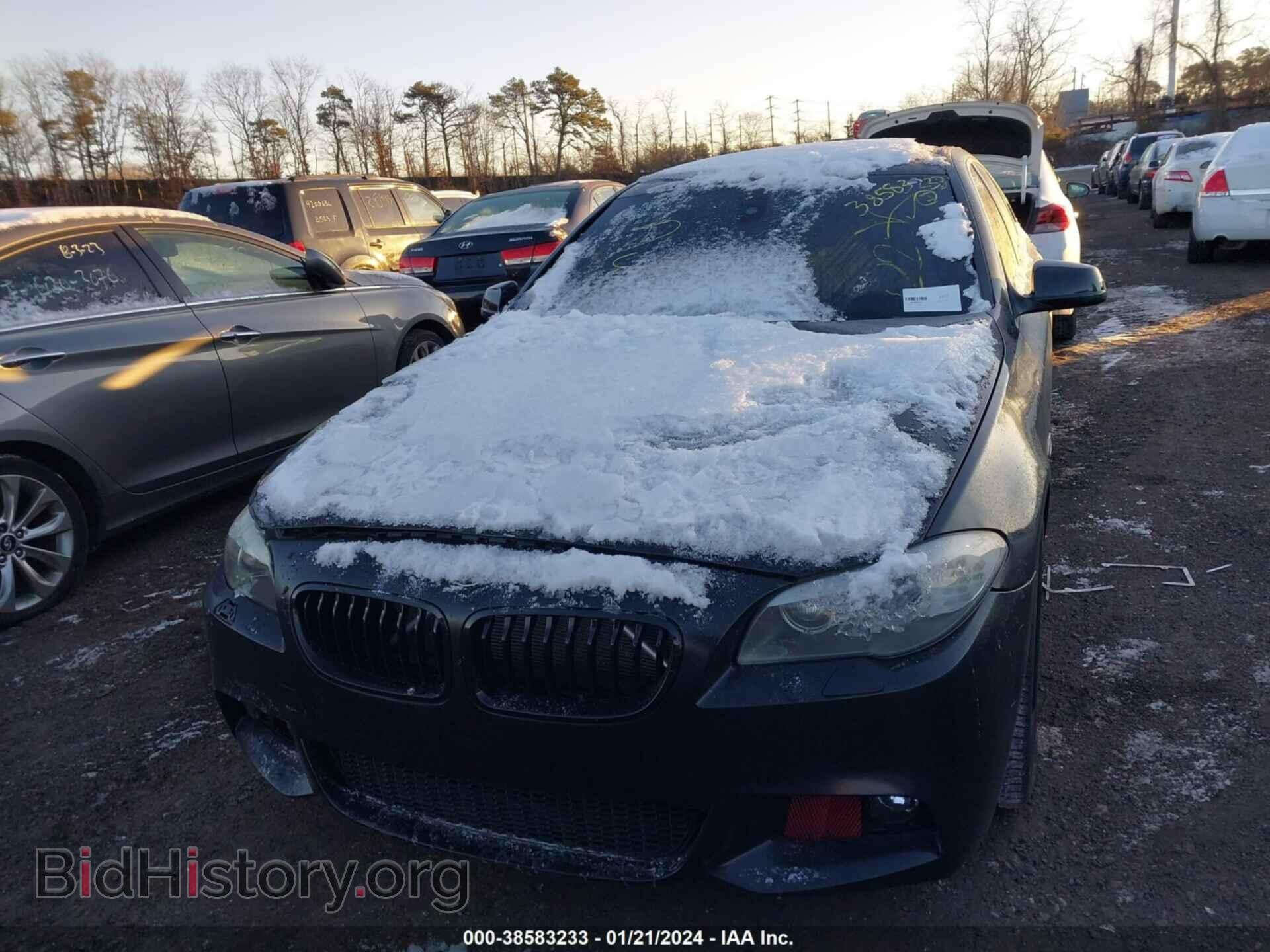 2012 BMW 535I - VIN: WBAFU7C5XCDU56919 - Фото 6
