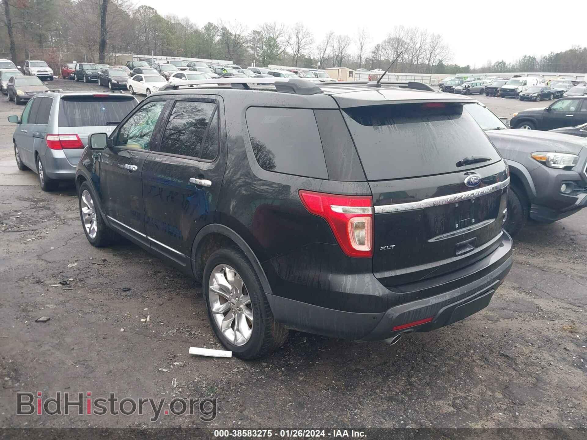 2015 FORD EXPLORER - VIN: 1FM5K8D83FGA00536 - Фото 3