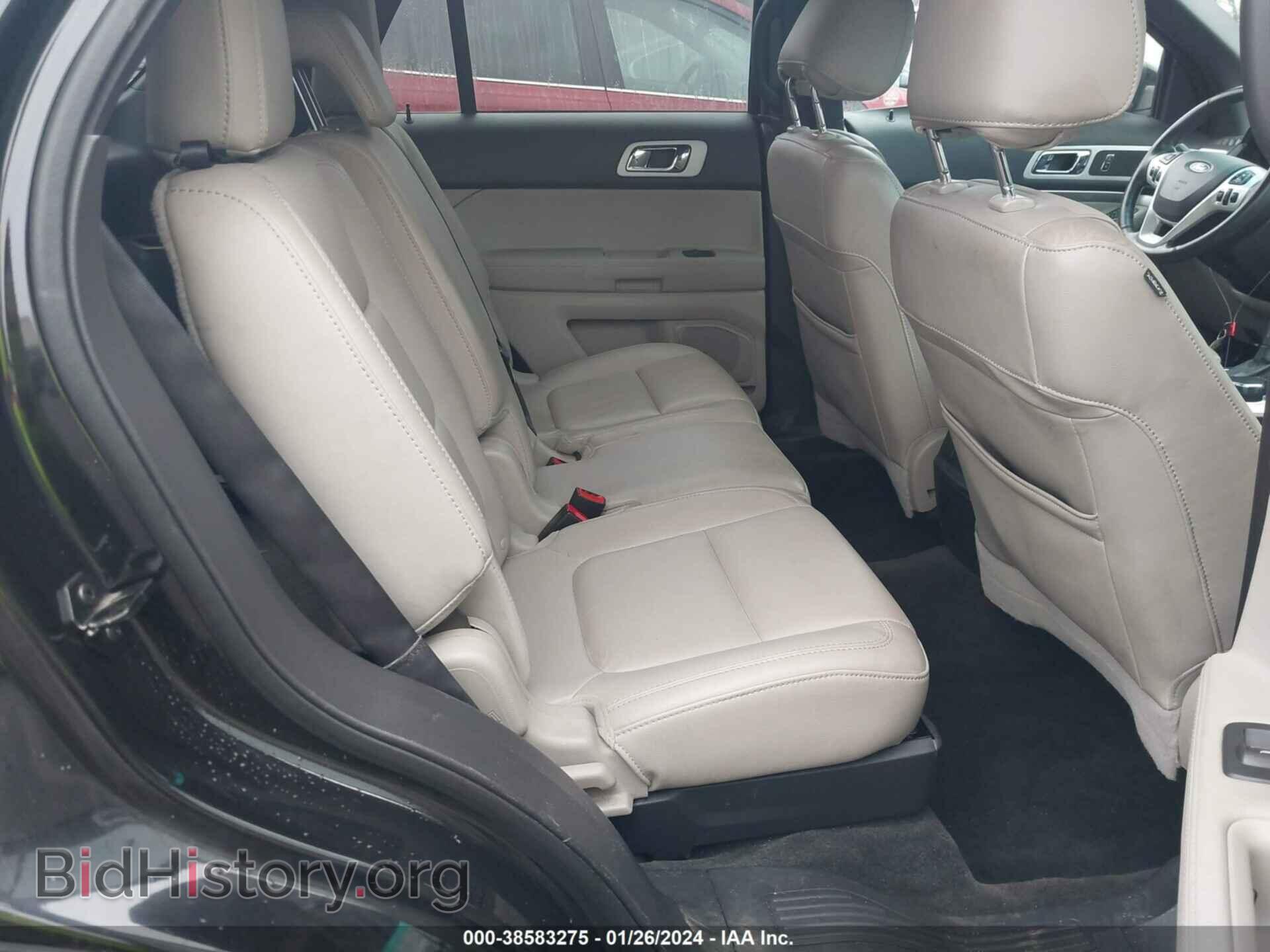 2015 FORD EXPLORER - VIN: 1FM5K8D83FGA00536 - Фото 8