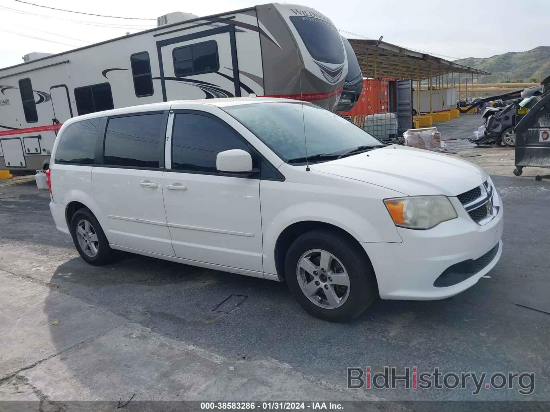 Photo 2C4RDGBGXCR192472 - DODGE GRAND CARAVAN 2012