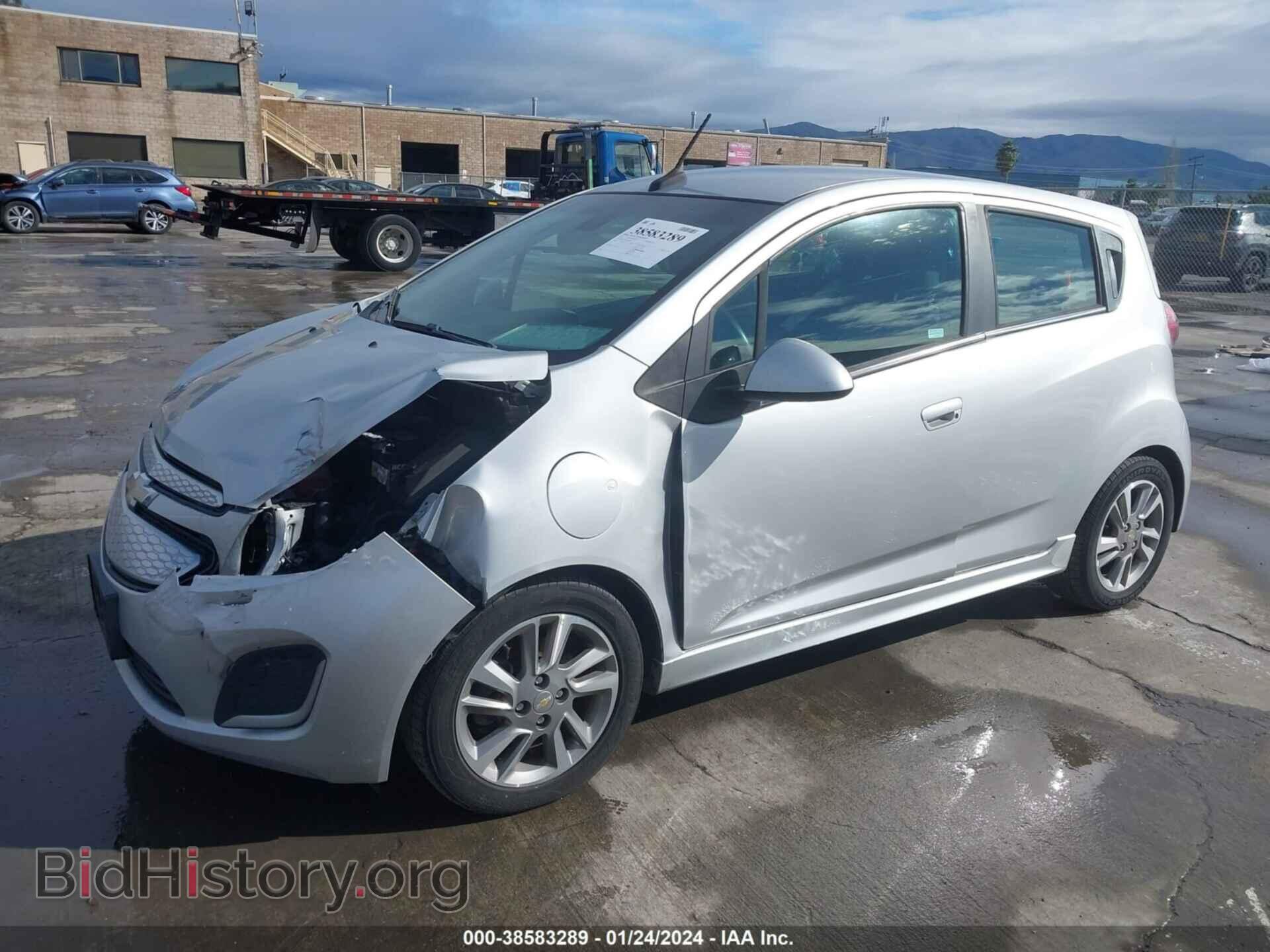 2014 CHEVROLET SPARK EV - VIN: KL8CL6S08EC404831 - Photo 2