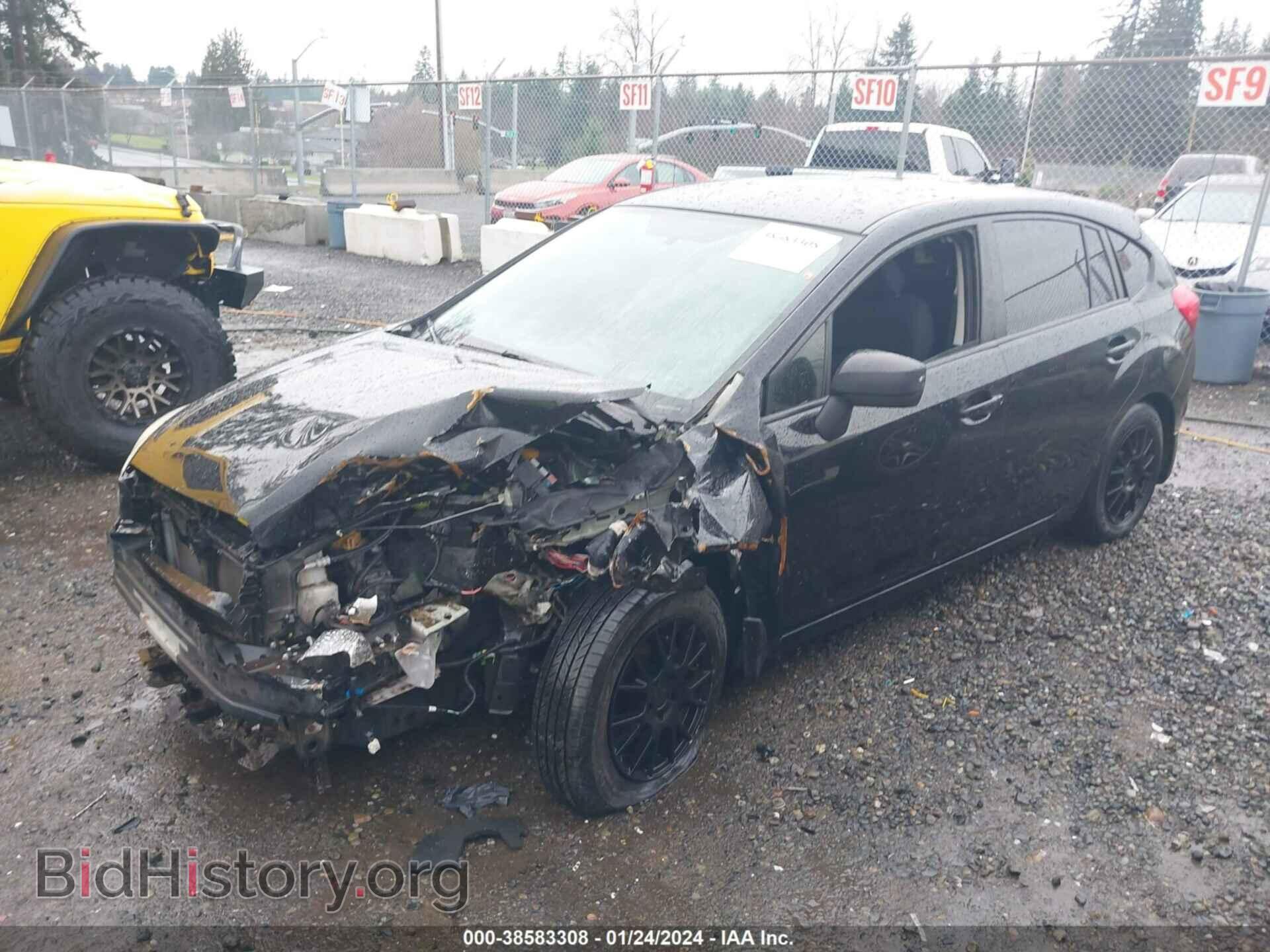 2015 SUBARU IMPREZA - VIN: JF1GPAA63F8312588 - Фото 2