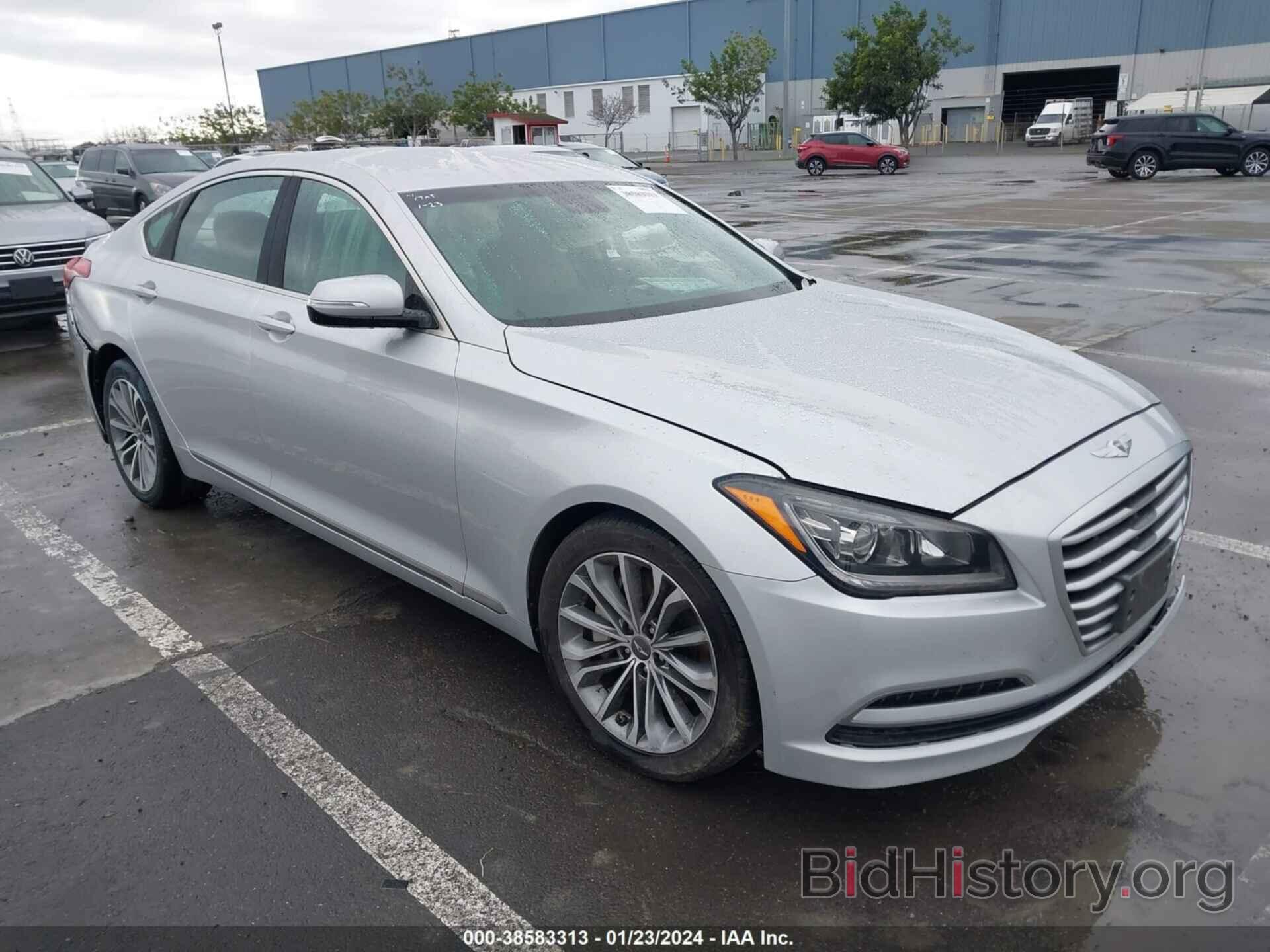 Photo KMHGN4JE8FU040230 - HYUNDAI GENESIS 2015