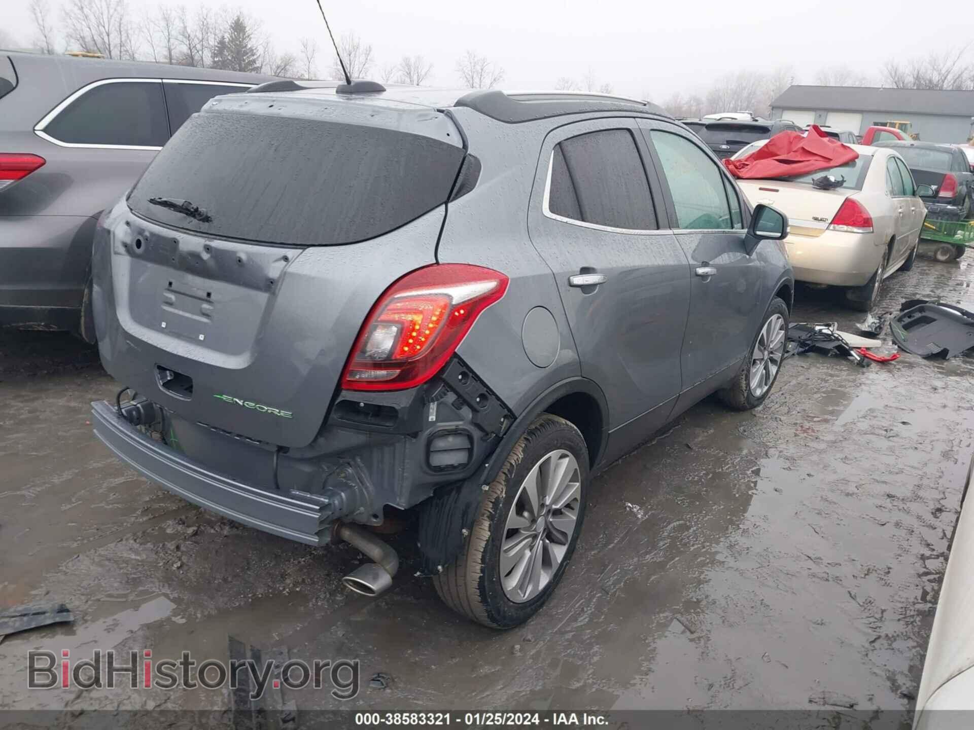 2019 BUICK ENCORE - VIN: KL4CJASBXKB873111 - Фото 4