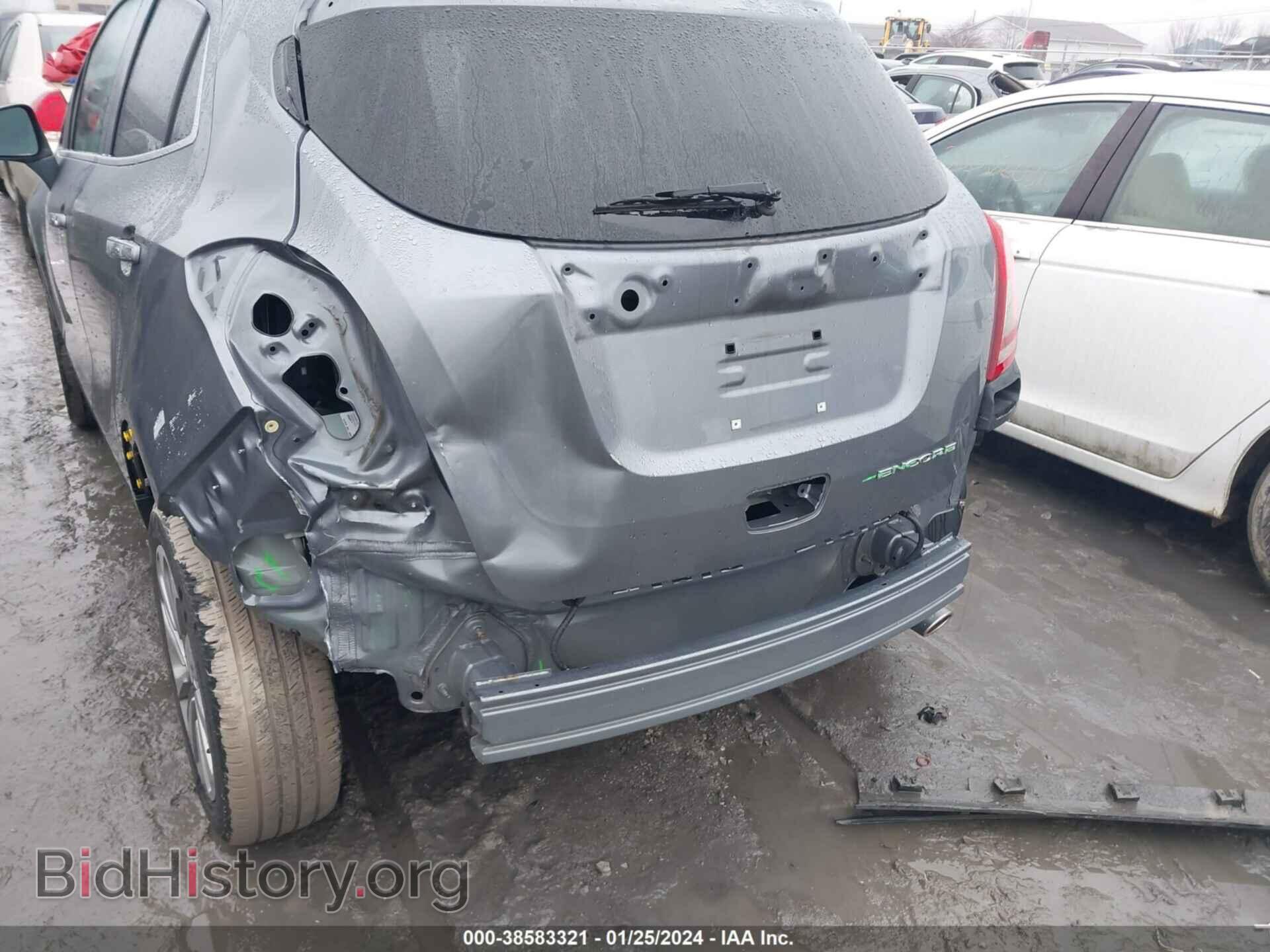 2019 BUICK ENCORE - VIN: KL4CJASBXKB873111 - Фото 6