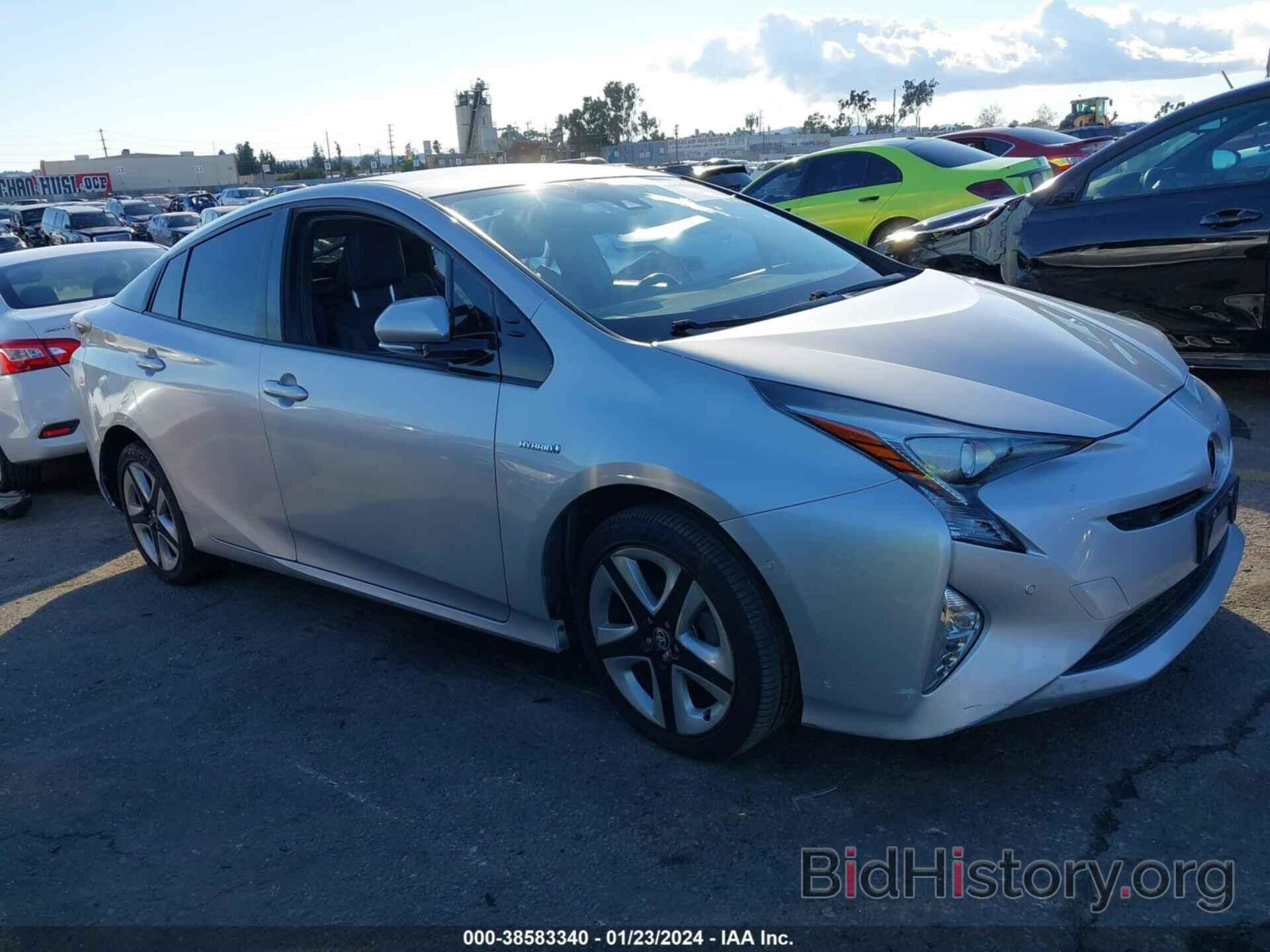 Photo JTDKARFU5J3547401 - TOYOTA PRIUS 2018