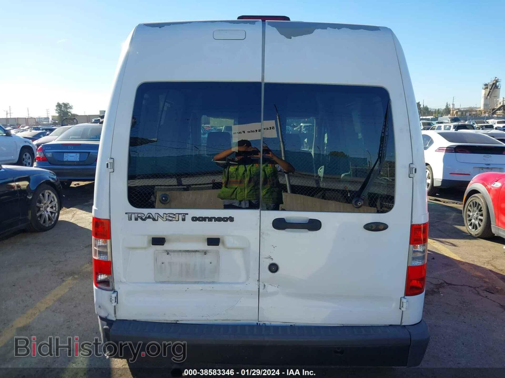 2010 FORD TRANSIT CONNECT - VIN: NM0LS7CN5AT003190 - Фото 16