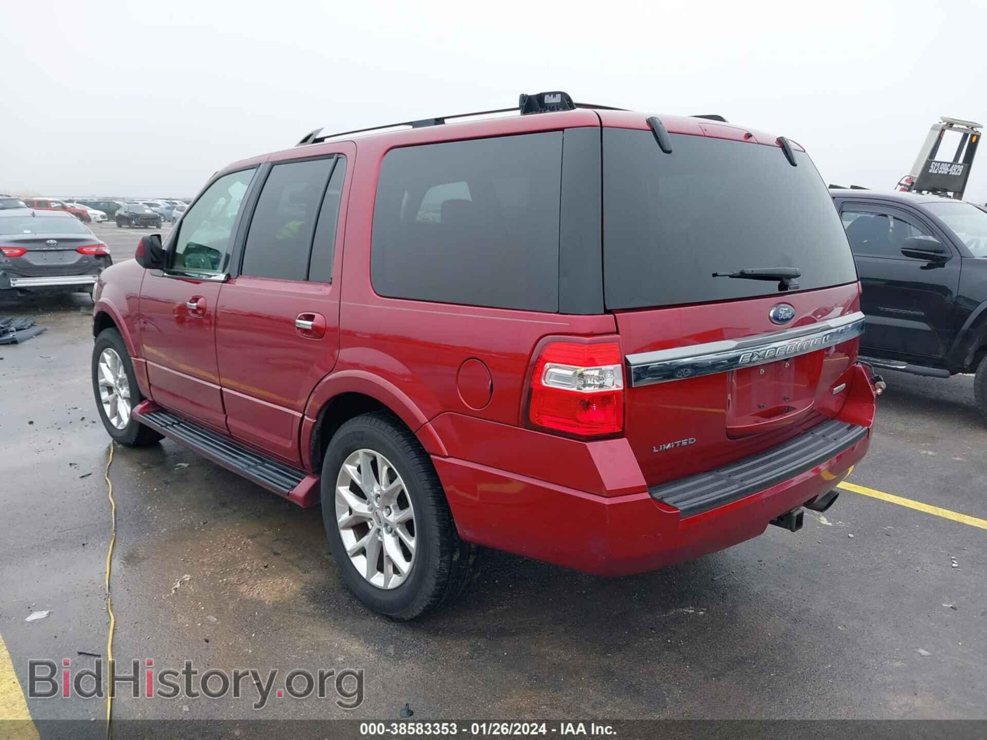 2016 FORD EXPEDITION - VIN: 1FMJU2AT2GEF55330 - Фото 3