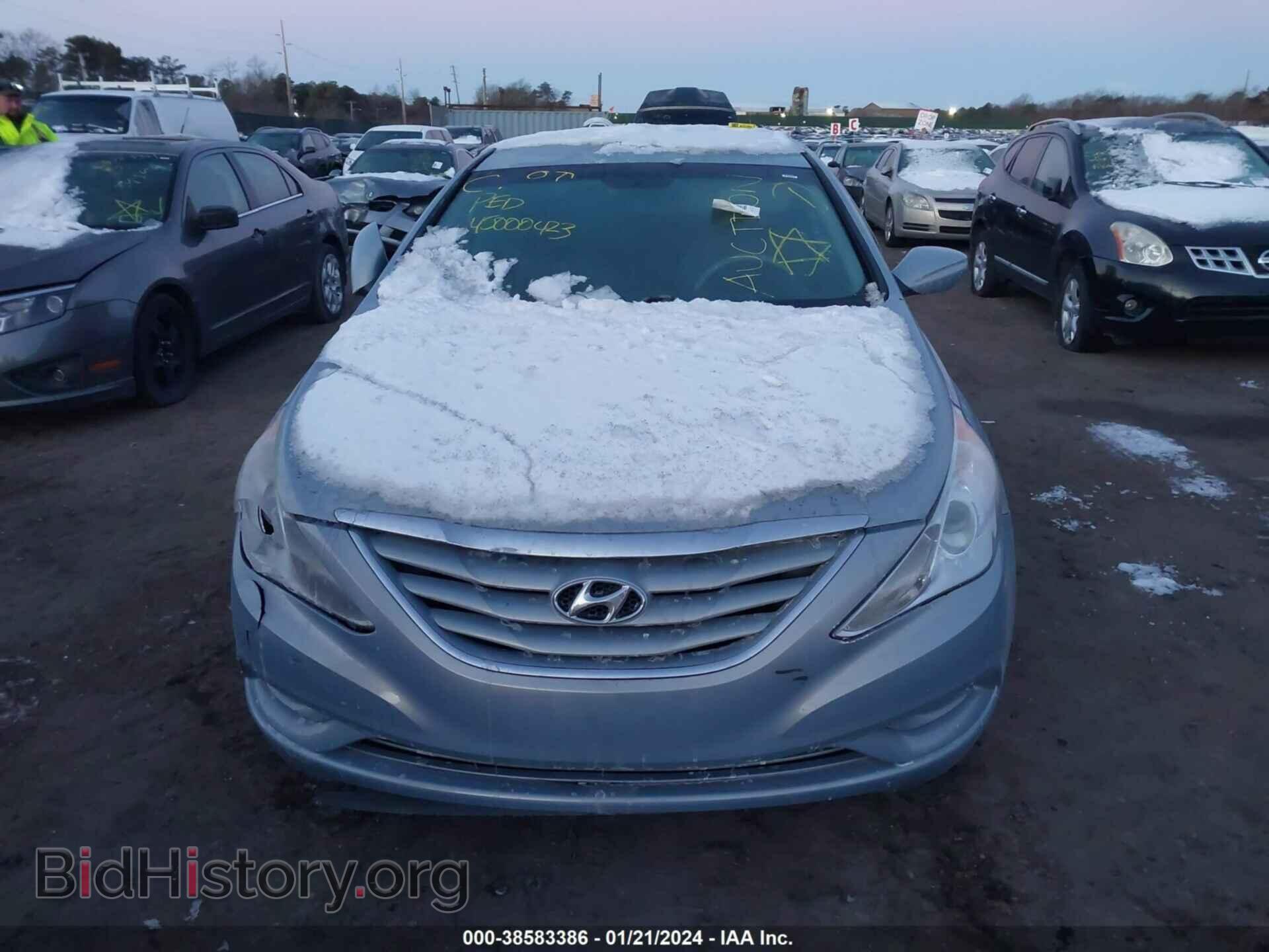 2012 HYUNDAI SONATA - VIN: 5NPEB4AC9CH433601 - Фото 6