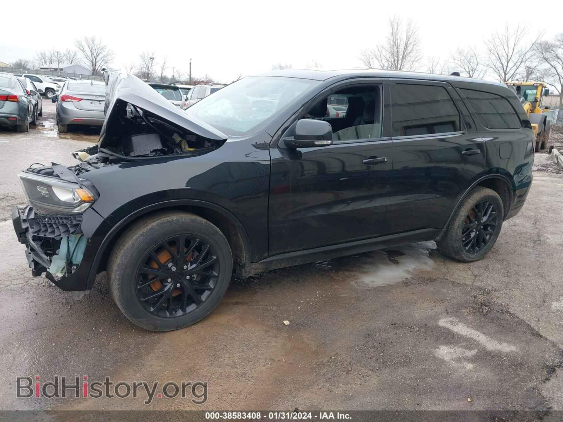 2015 DODGE DURANGO - VIN: 1C4RDJDG9FC730148 - Фото 2