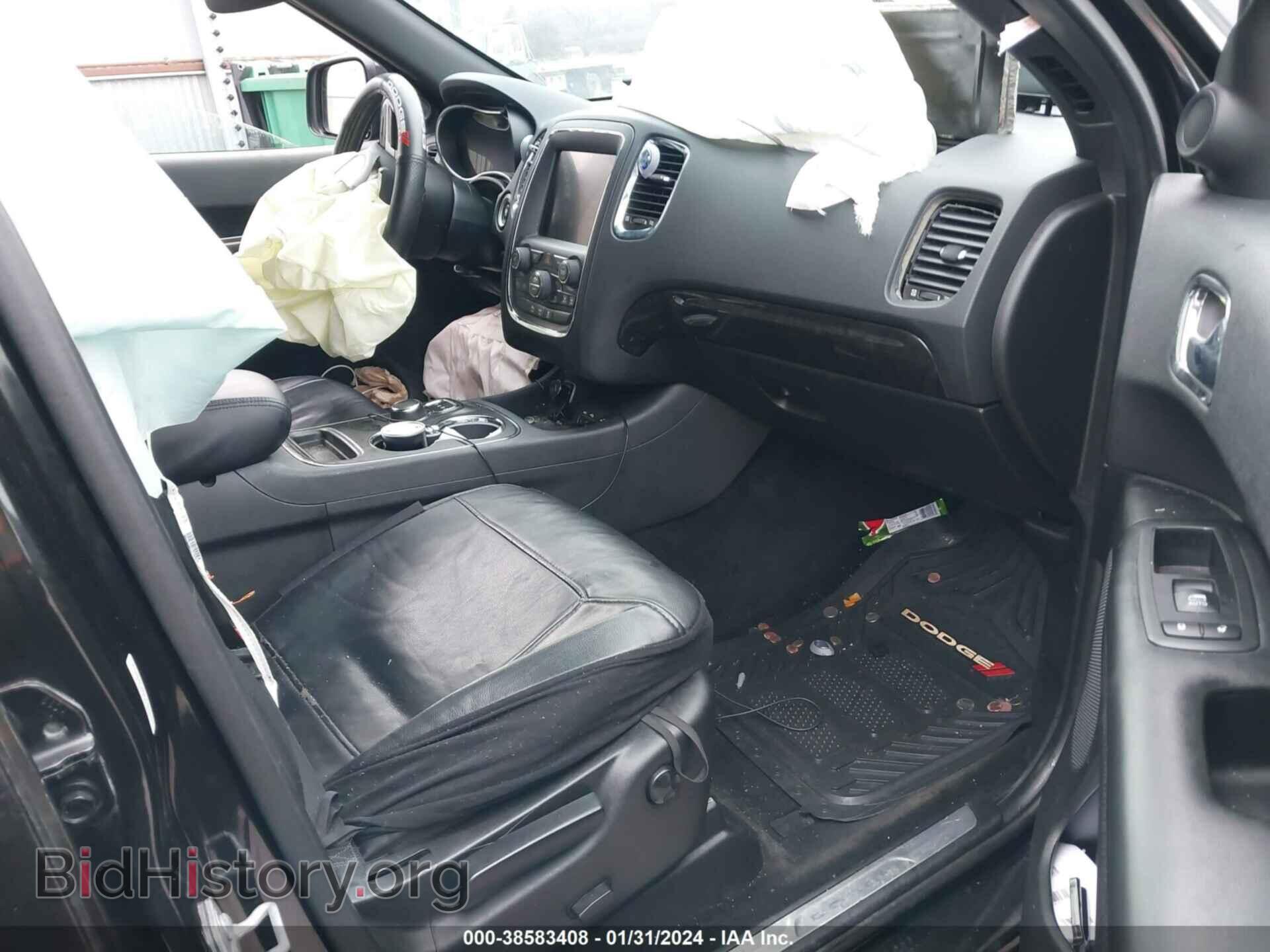 2015 DODGE DURANGO - VIN: 1C4RDJDG9FC730148 - Фото 5