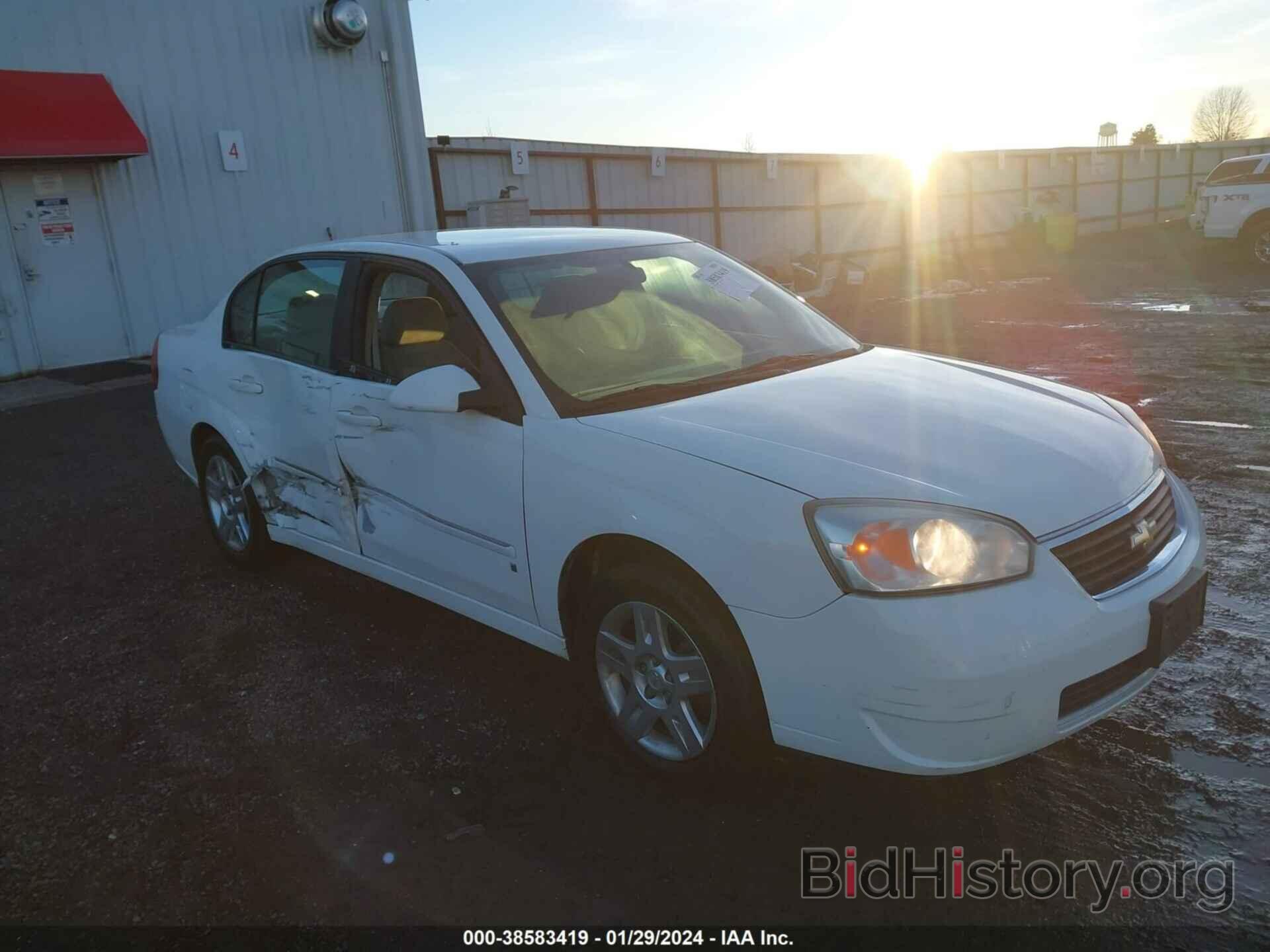 Photo 1G1ZT51F16F275647 - CHEVROLET MALIBU 2006