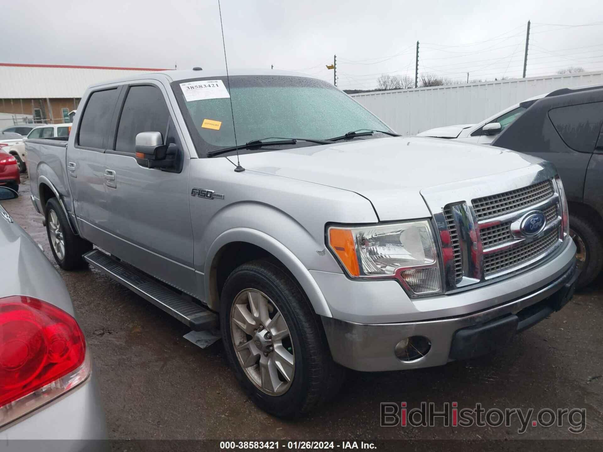 Photo 1FTFW1CT5CKD85651 - FORD F-150 2012