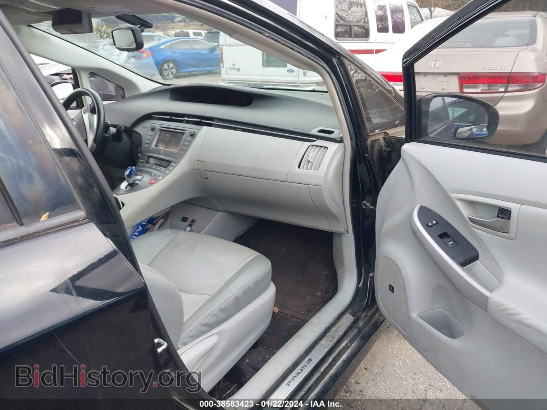 2012 TOYOTA PRIUS - VIN: JTDKN3DU9C5459964 - Фото 5