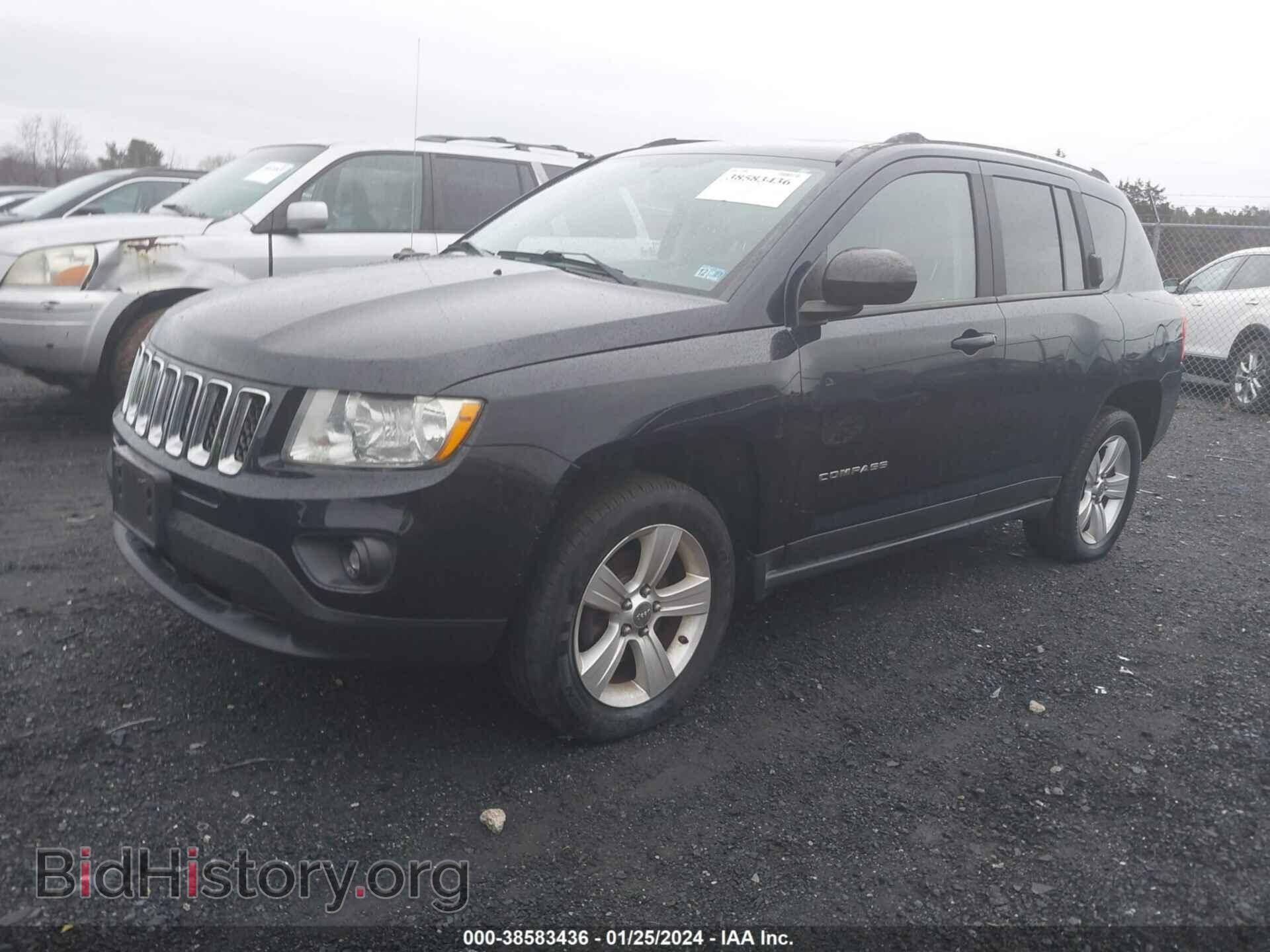 2012 JEEP COMPASS - VIN: 1C4NJCEB4CD640403 - Фото 2