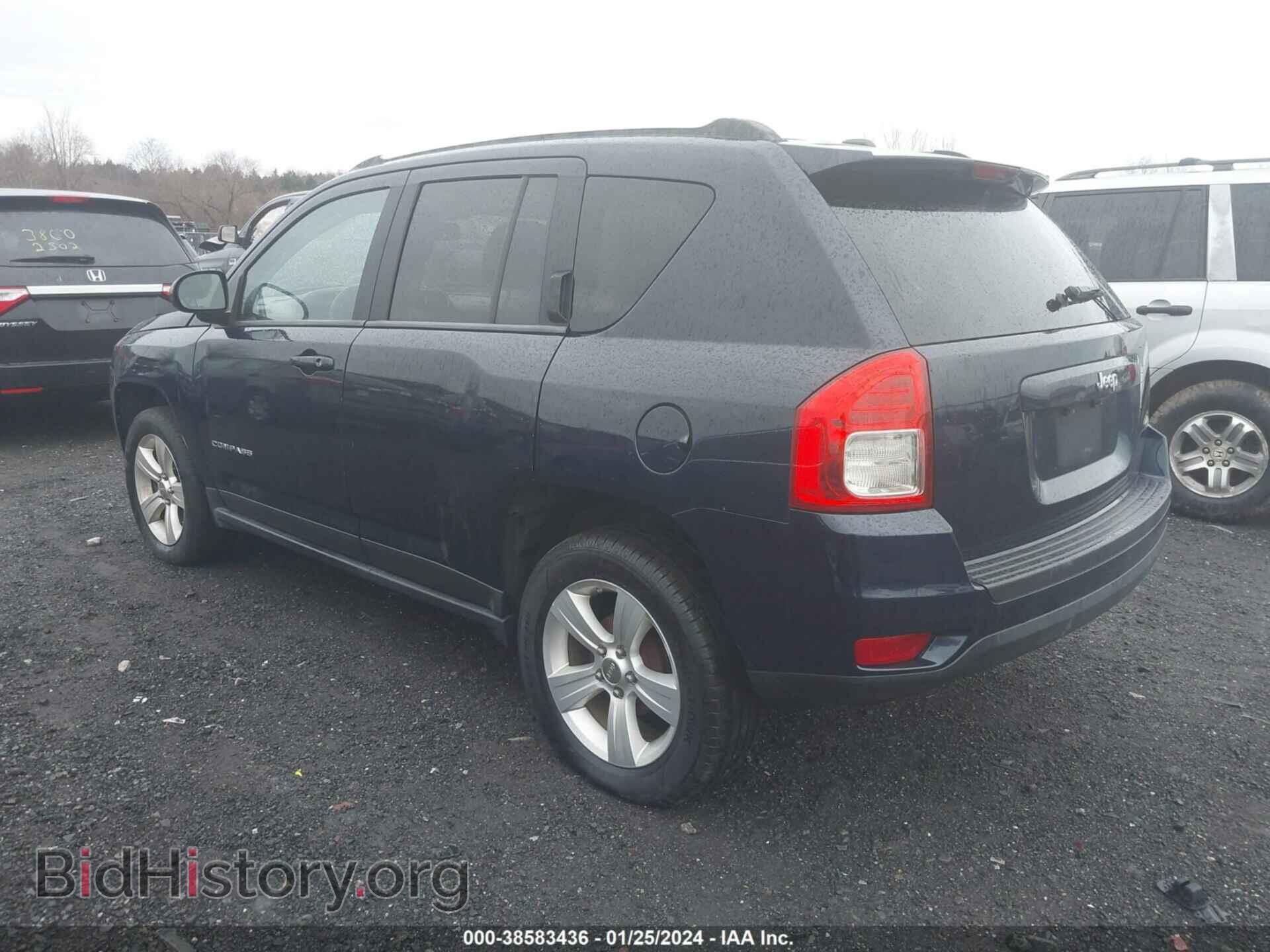 2012 JEEP COMPASS - VIN: 1C4NJCEB4CD640403 - Фото 3