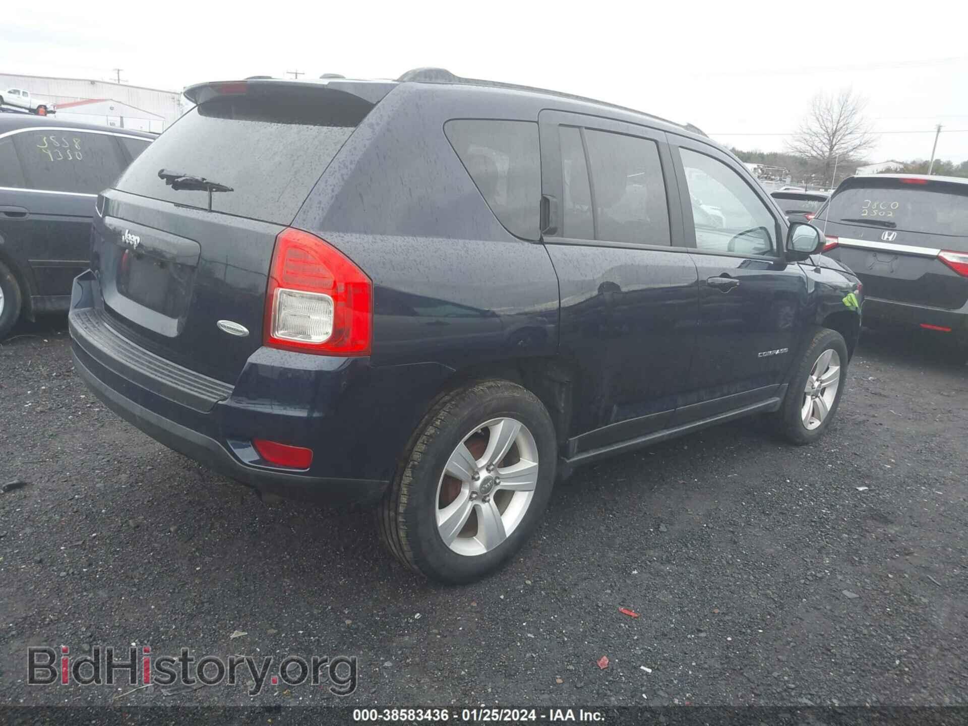 2012 JEEP COMPASS - VIN: 1C4NJCEB4CD640403 - Фото 4