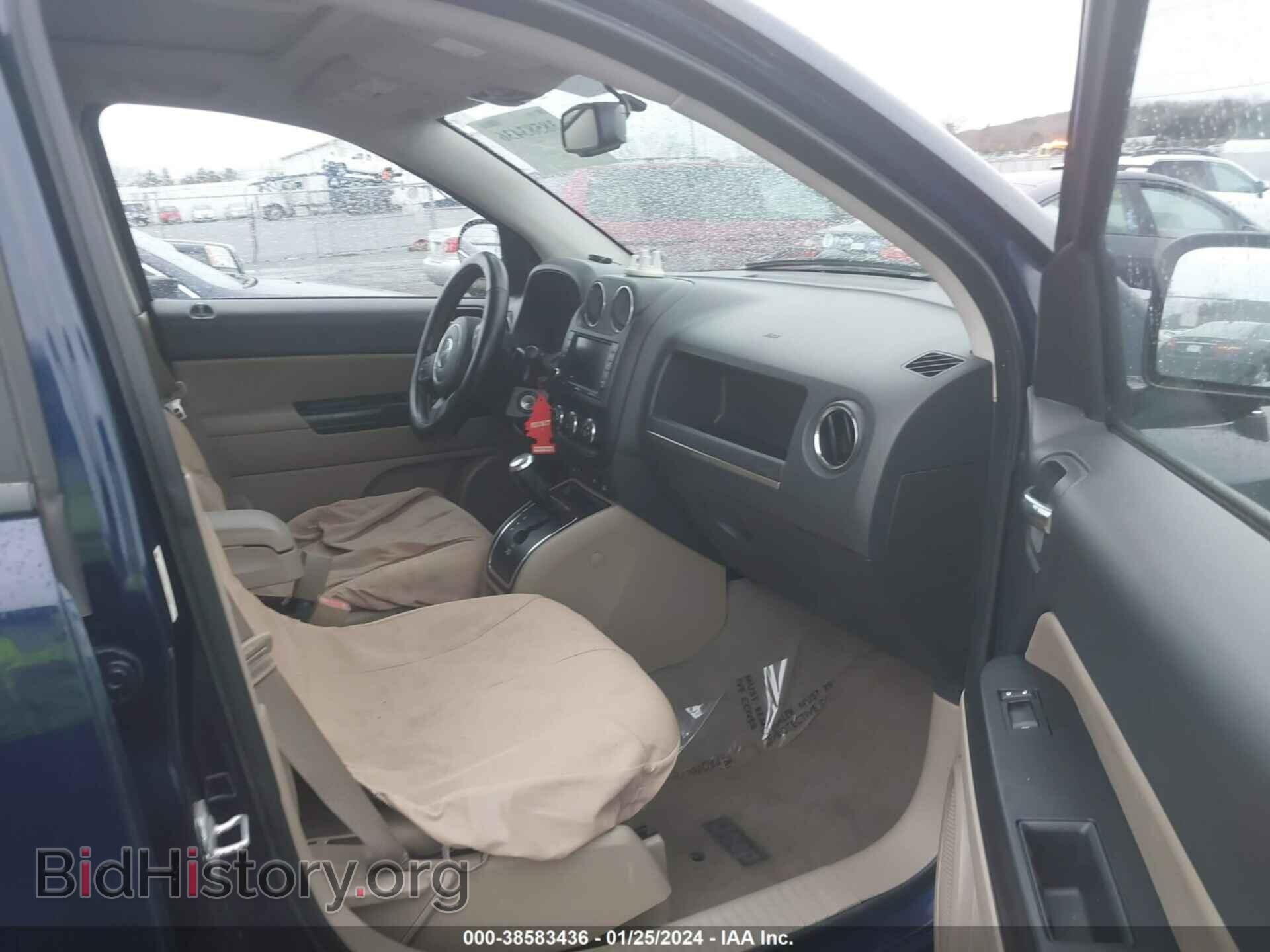 2012 JEEP COMPASS - VIN: 1C4NJCEB4CD640403 - Фото 5