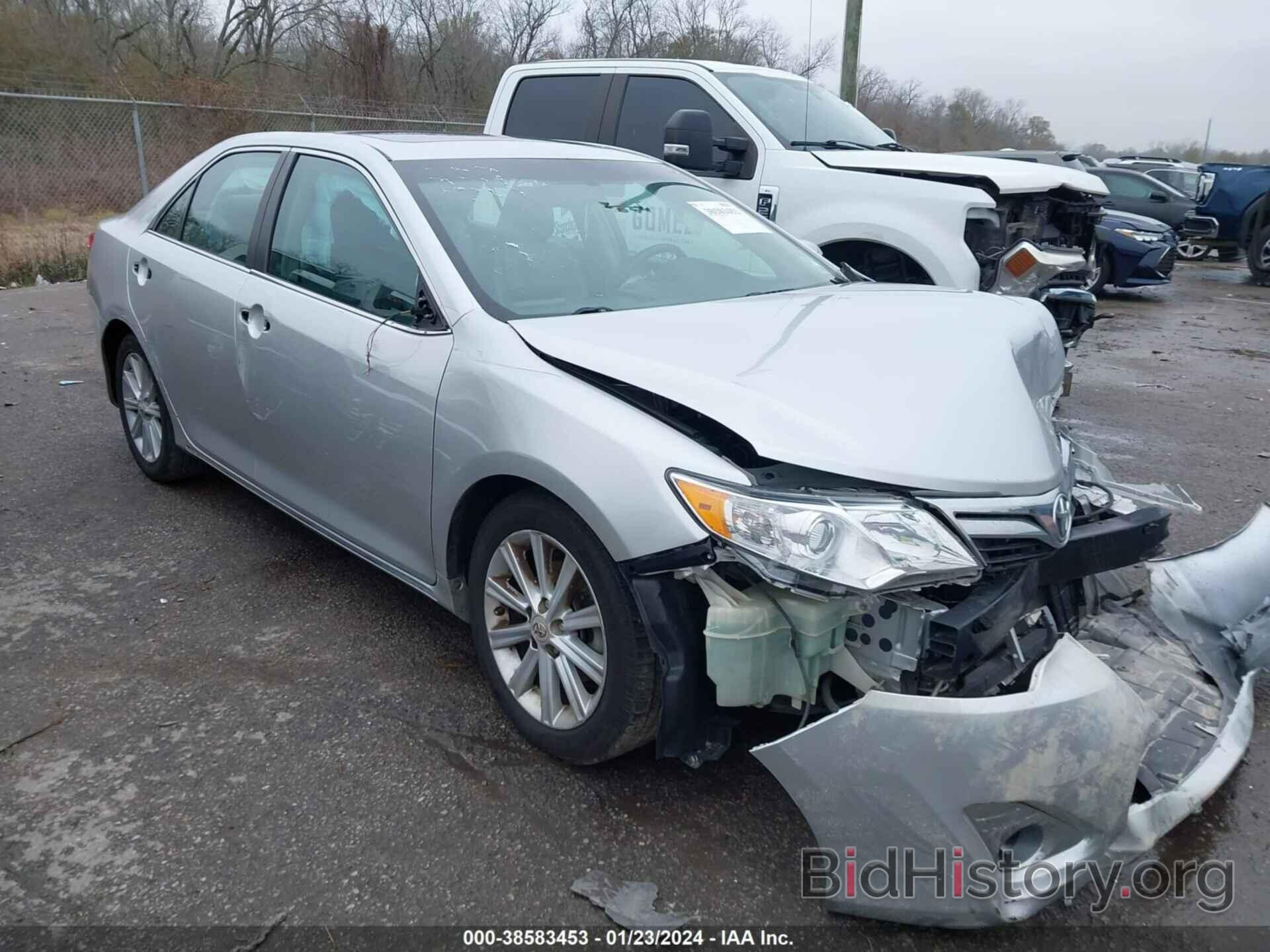 Photo 4T4BF1FK2CR268617 - TOYOTA CAMRY 2012