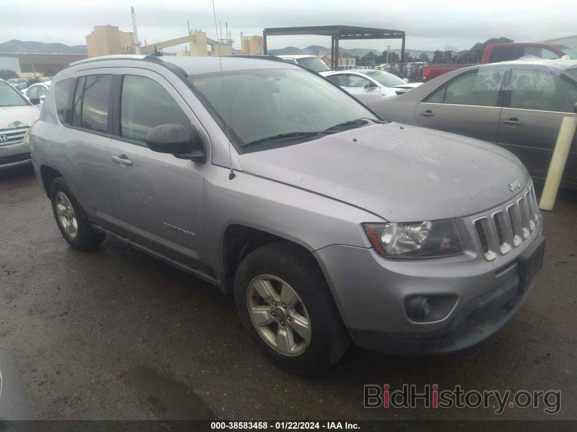 Фотография 1C4NJCBA0FD219827 - JEEP COMPASS 2015