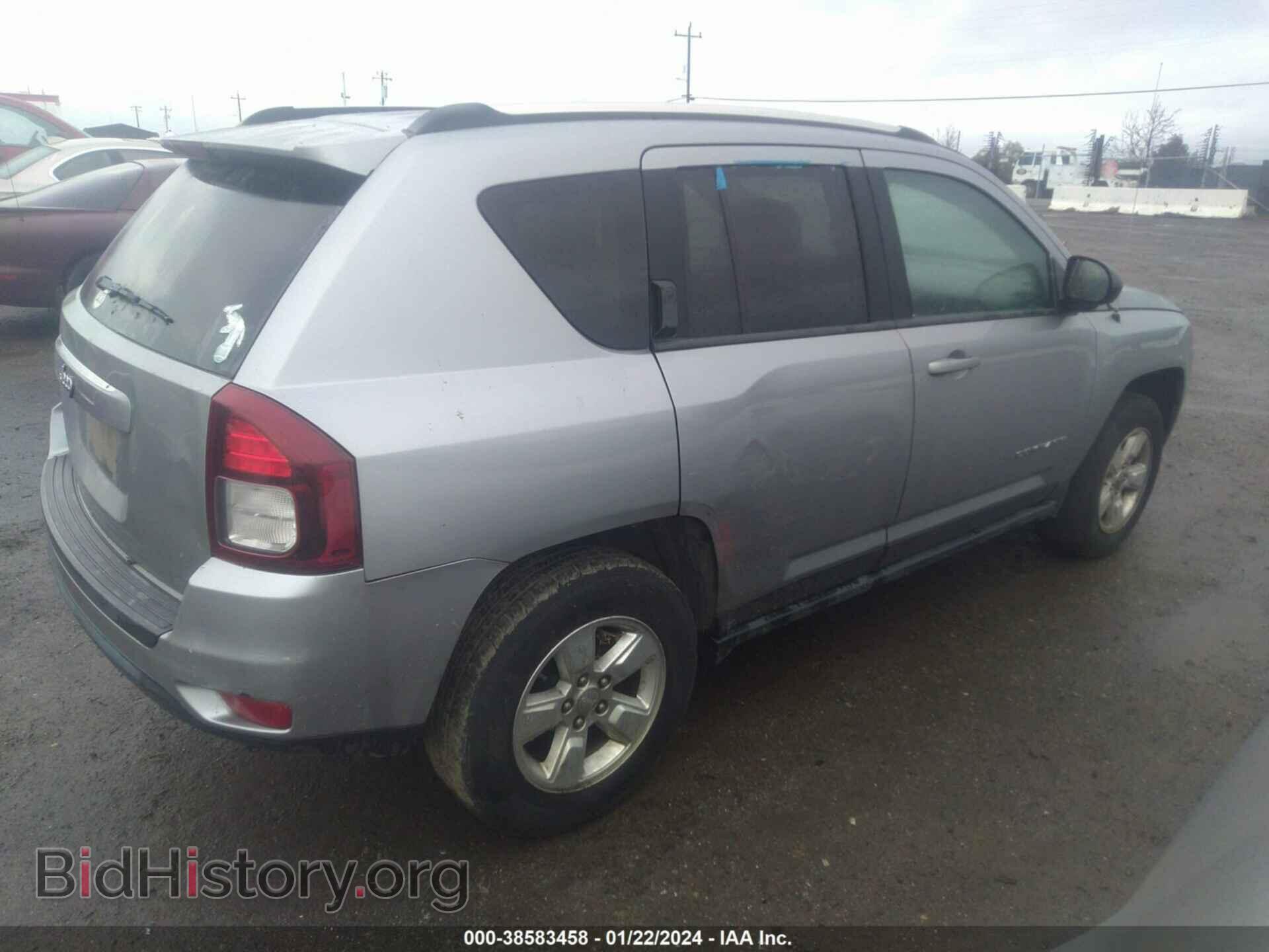 2015 JEEP COMPASS - VIN: 1C4NJCBA0FD219827 - Фото 4