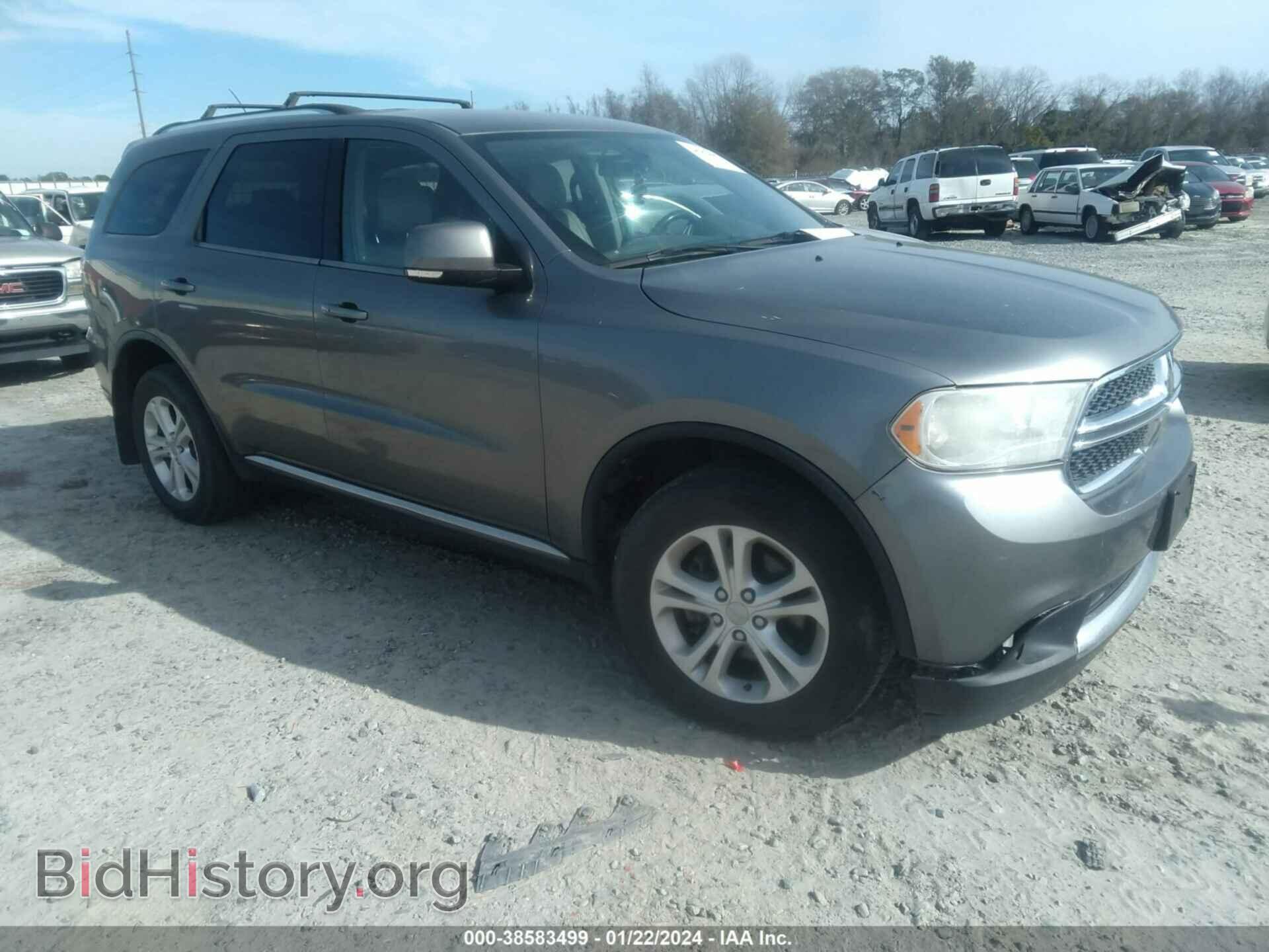 Фотография 1C4RDJDG1CC294956 - DODGE DURANGO 2012