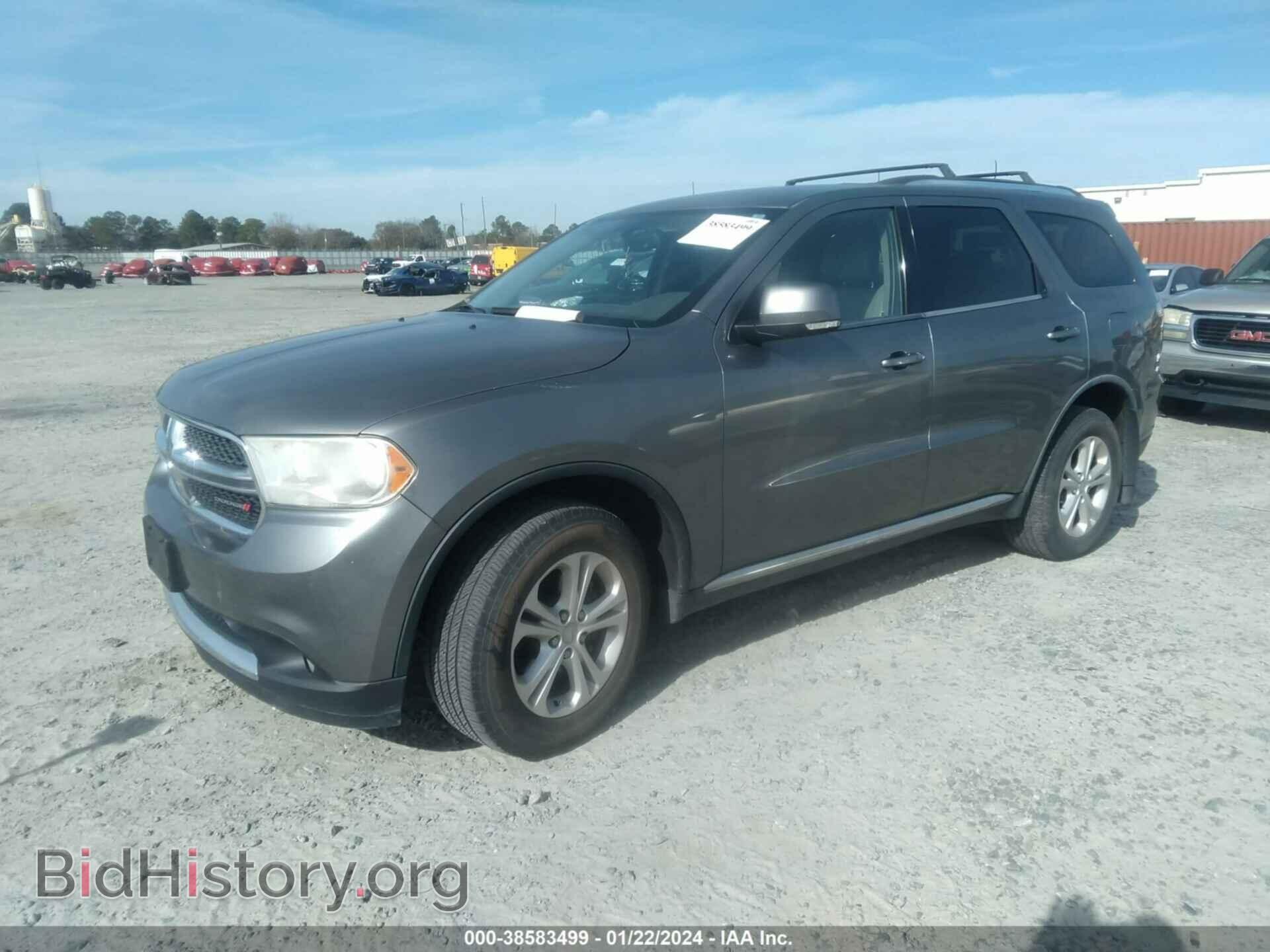 2012 DODGE DURANGO - VIN: 1C4RDJDG1CC294956 - Фото 2