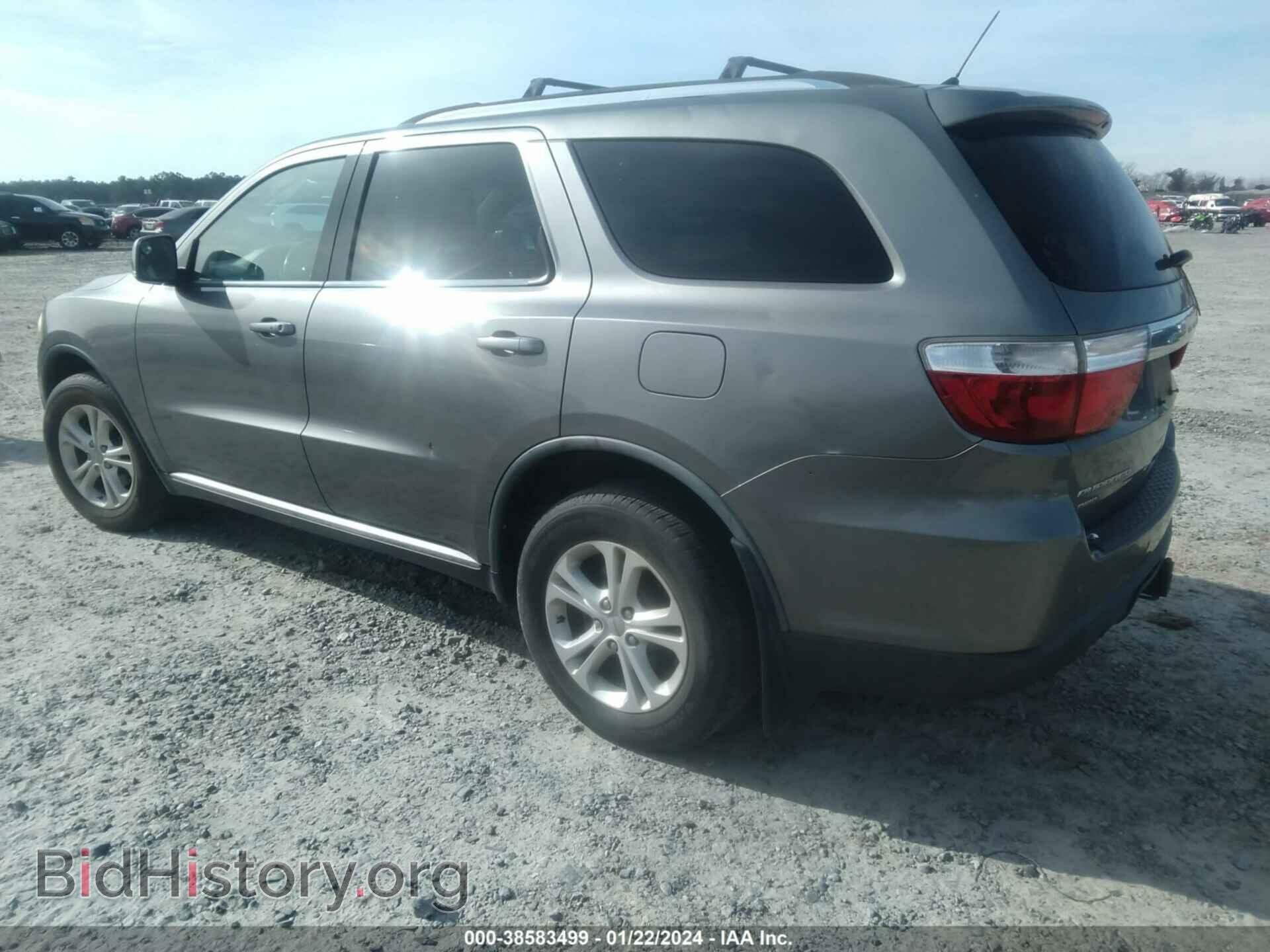 2012 DODGE DURANGO - VIN: 1C4RDJDG1CC294956 - Фото 3