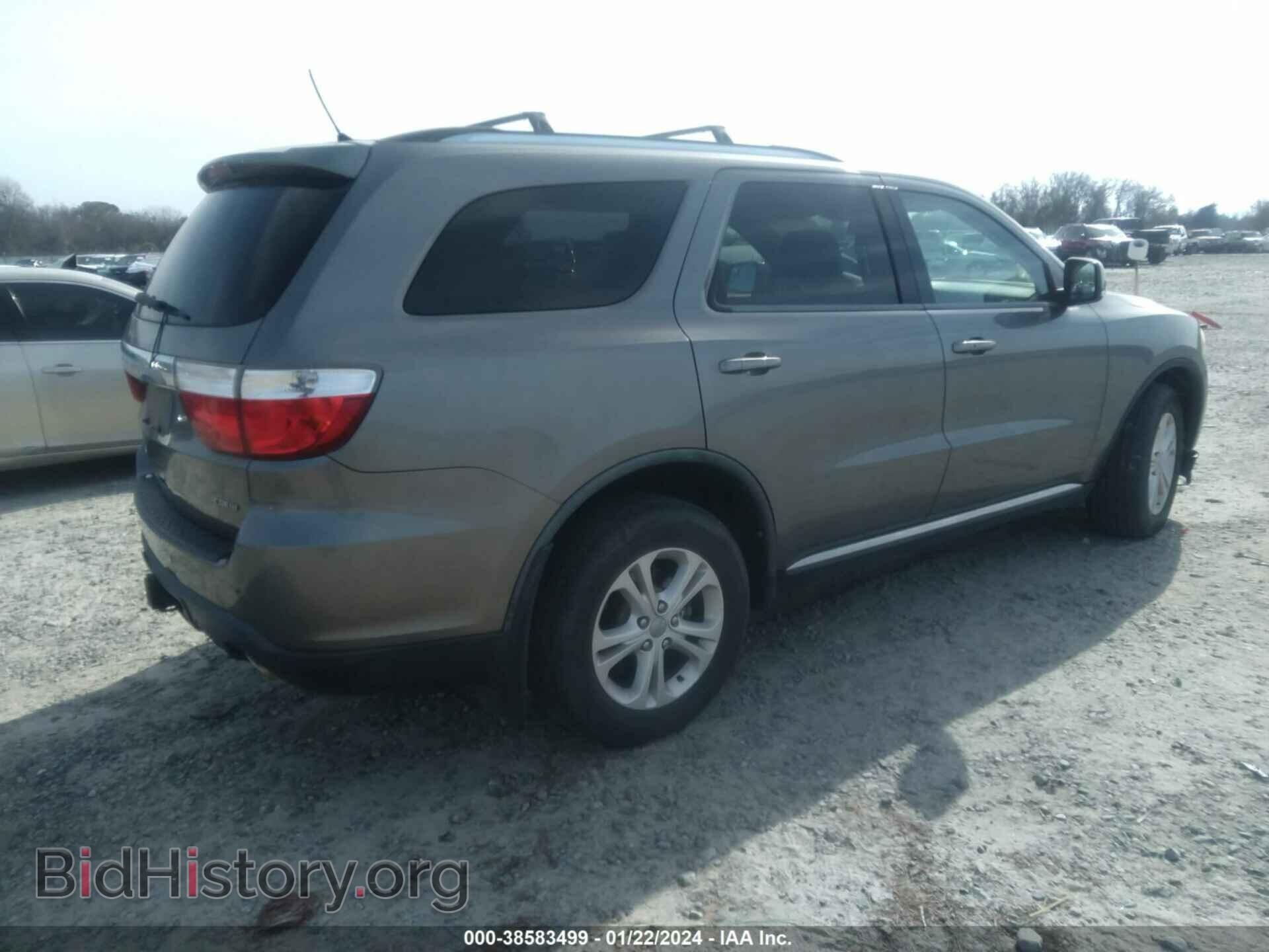 2012 DODGE DURANGO - VIN: 1C4RDJDG1CC294956 - Фото 4