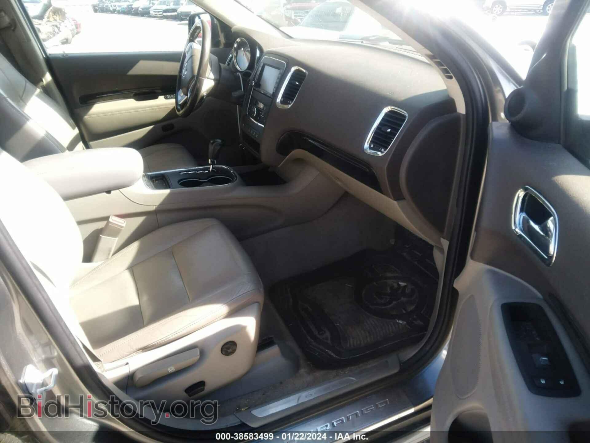 2012 DODGE DURANGO - VIN: 1C4RDJDG1CC294956 - Фото 5