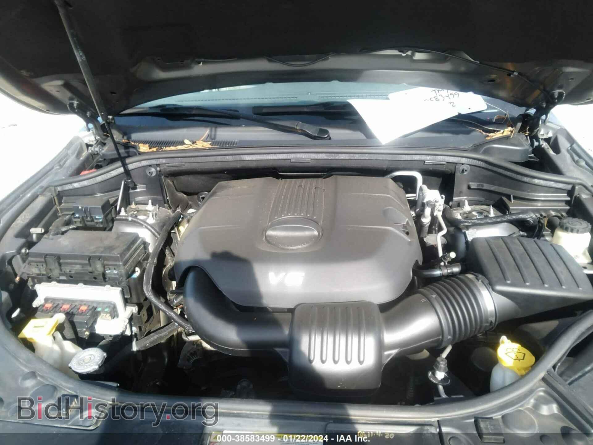 2012 DODGE DURANGO - VIN: 1C4RDJDG1CC294956 - Фото 10