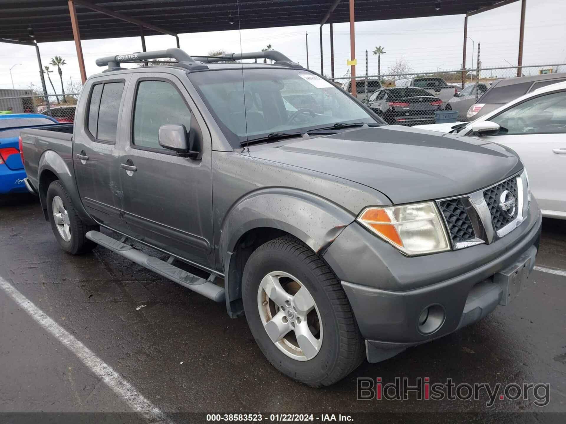 Photo 1N6AD07U77C419373 - NISSAN FRONTIER 2007