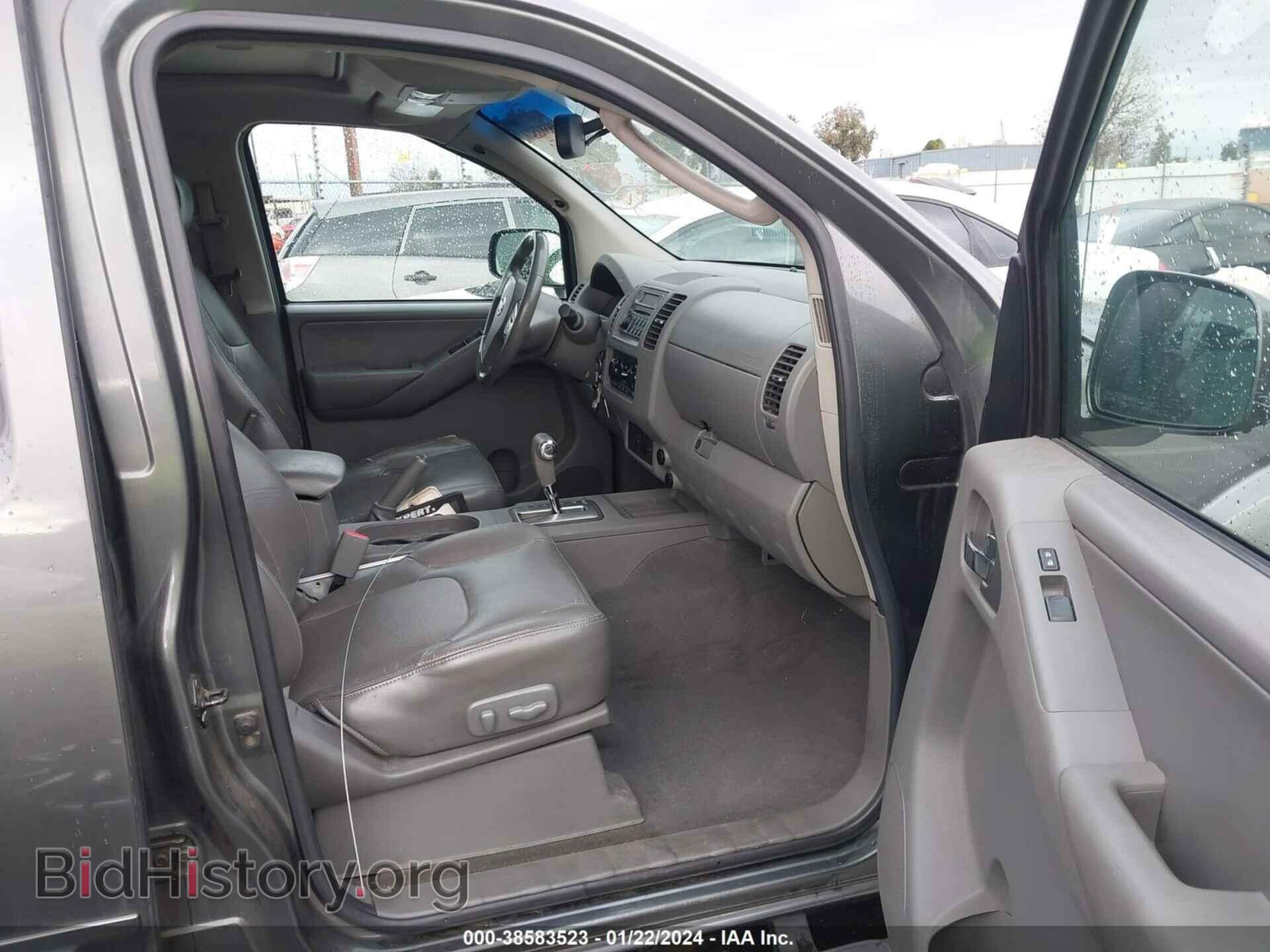 2007 NISSAN FRONTIER - VIN: 1N6AD07U77C419373 - Фото 5
