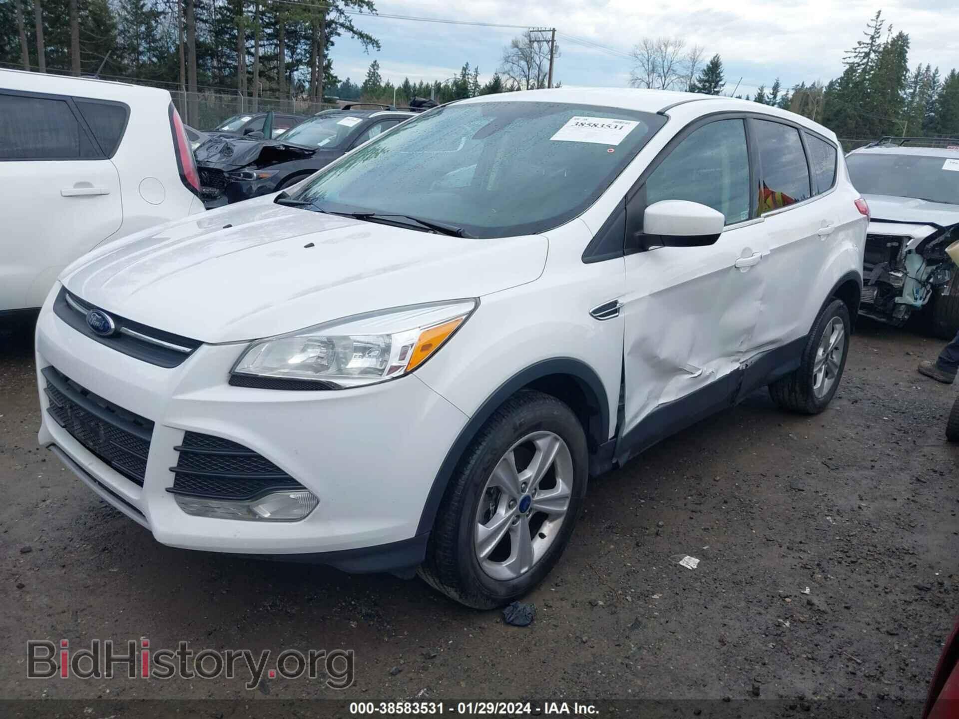 2013 FORD ESCAPE - VIN: 1FMCU9GX8DUC46782 - Фото 2