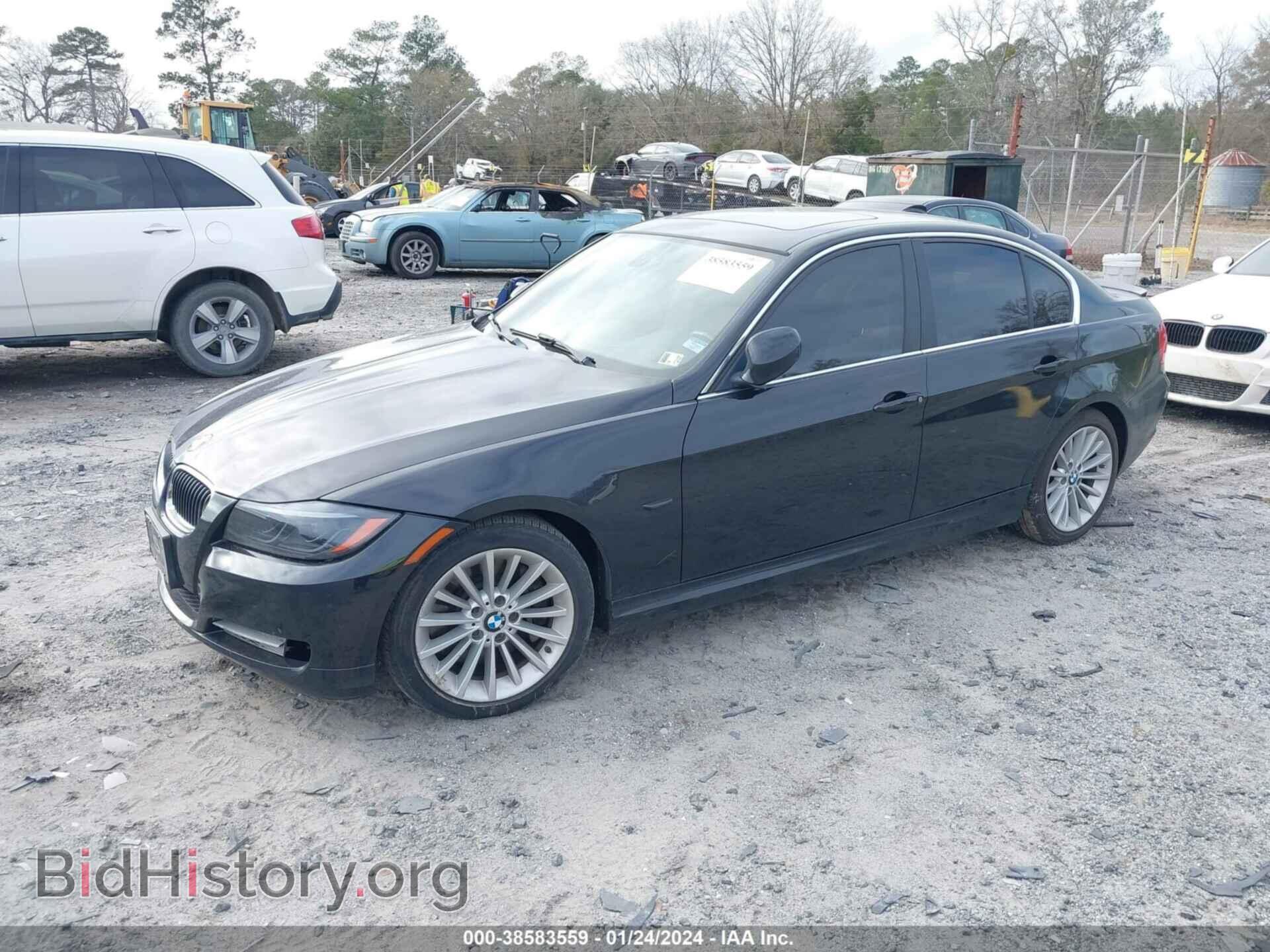 2011 BMW 335D - VIN: WBAPN7C5XBF184201 - Photo 2