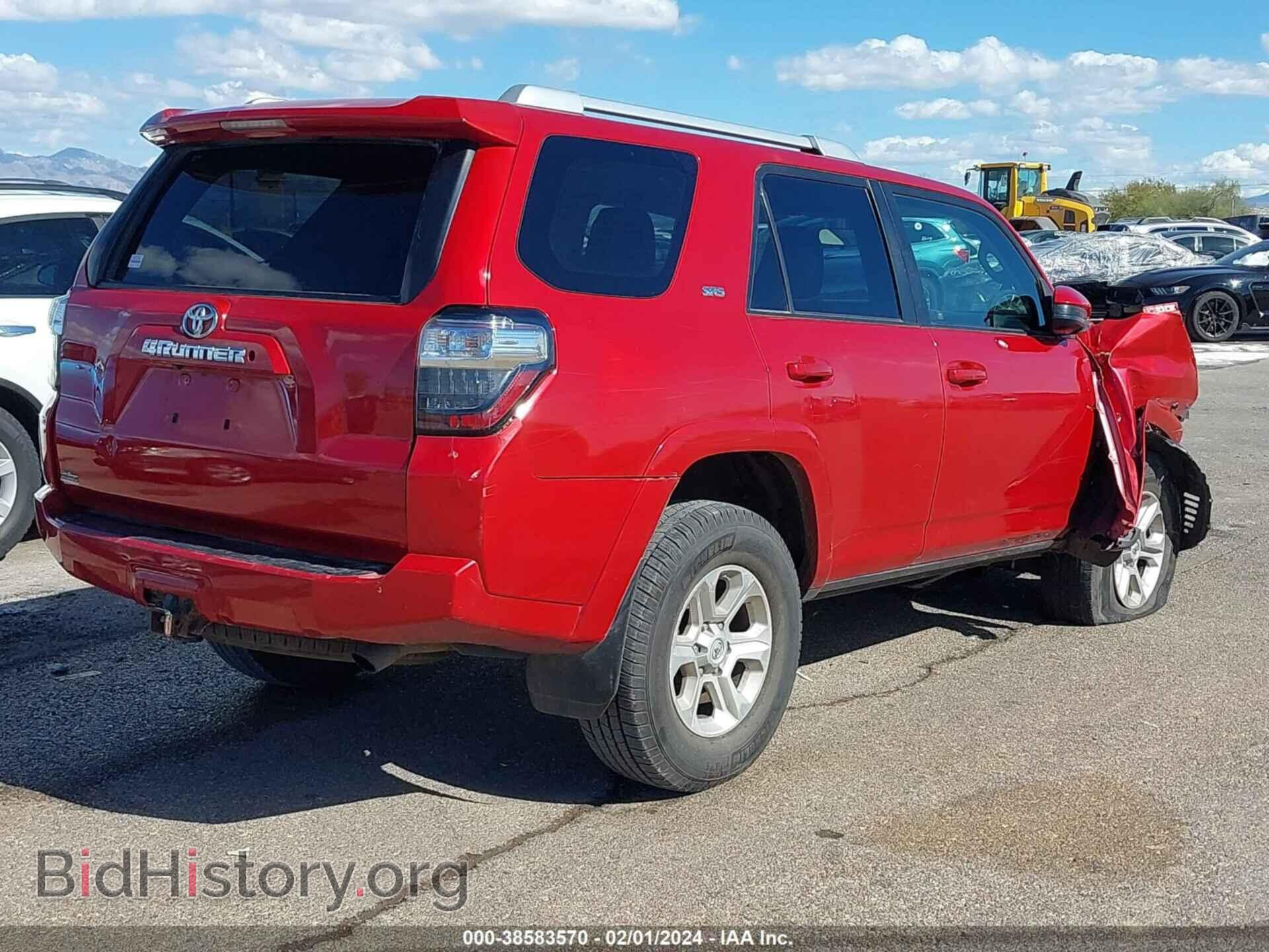 2014 TOYOTA 4RUNNER - VIN: JTEBU5JR8E5162004 - Фото 4