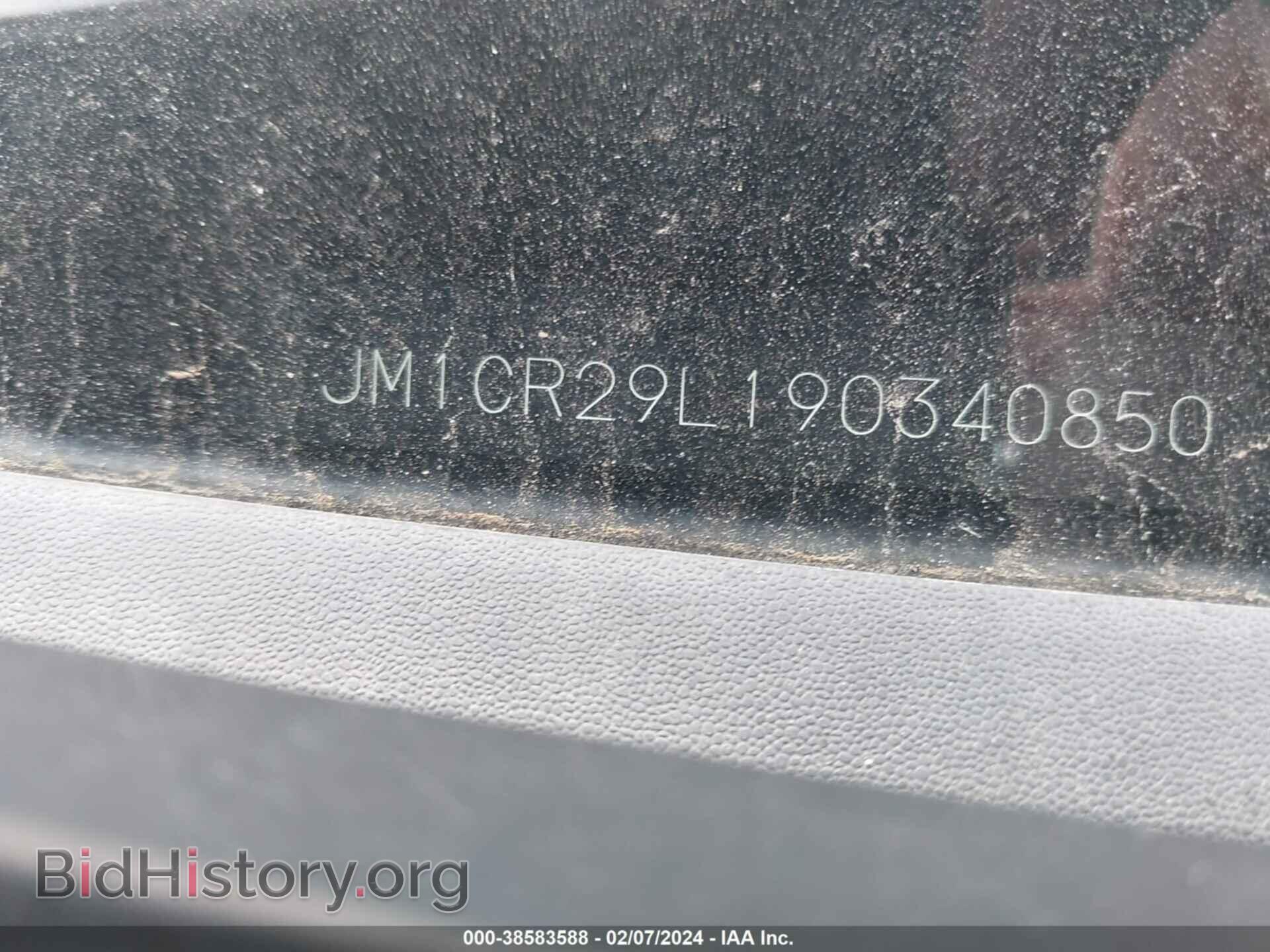 2009 MAZDA MAZDA5 - VIN: JM1CR29L190340850 - Фото 9