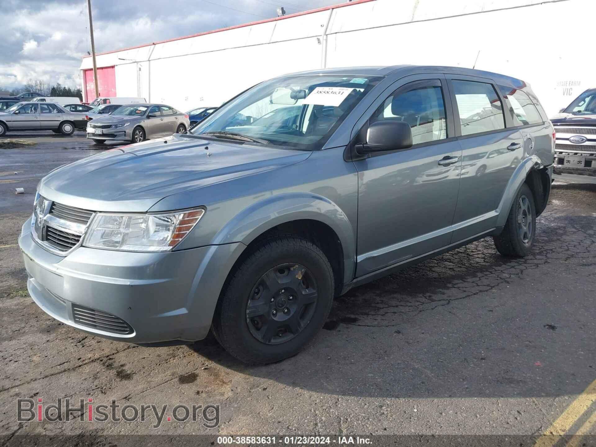 2010 DODGE JOURNEY - VIN: 3D4PG4FB0AT157013 - Фото 2