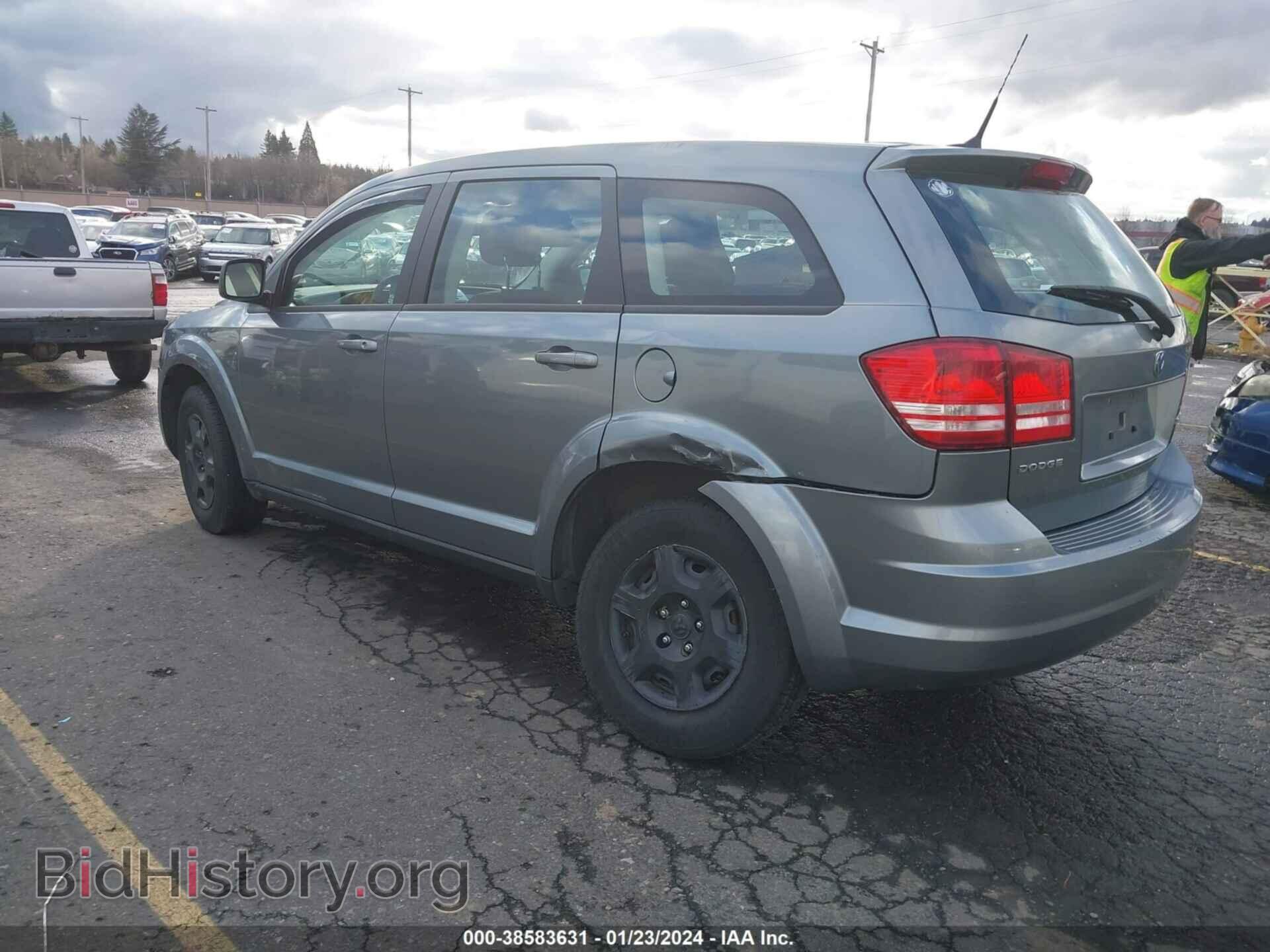 2010 DODGE JOURNEY - VIN: 3D4PG4FB0AT157013 - Фото 3