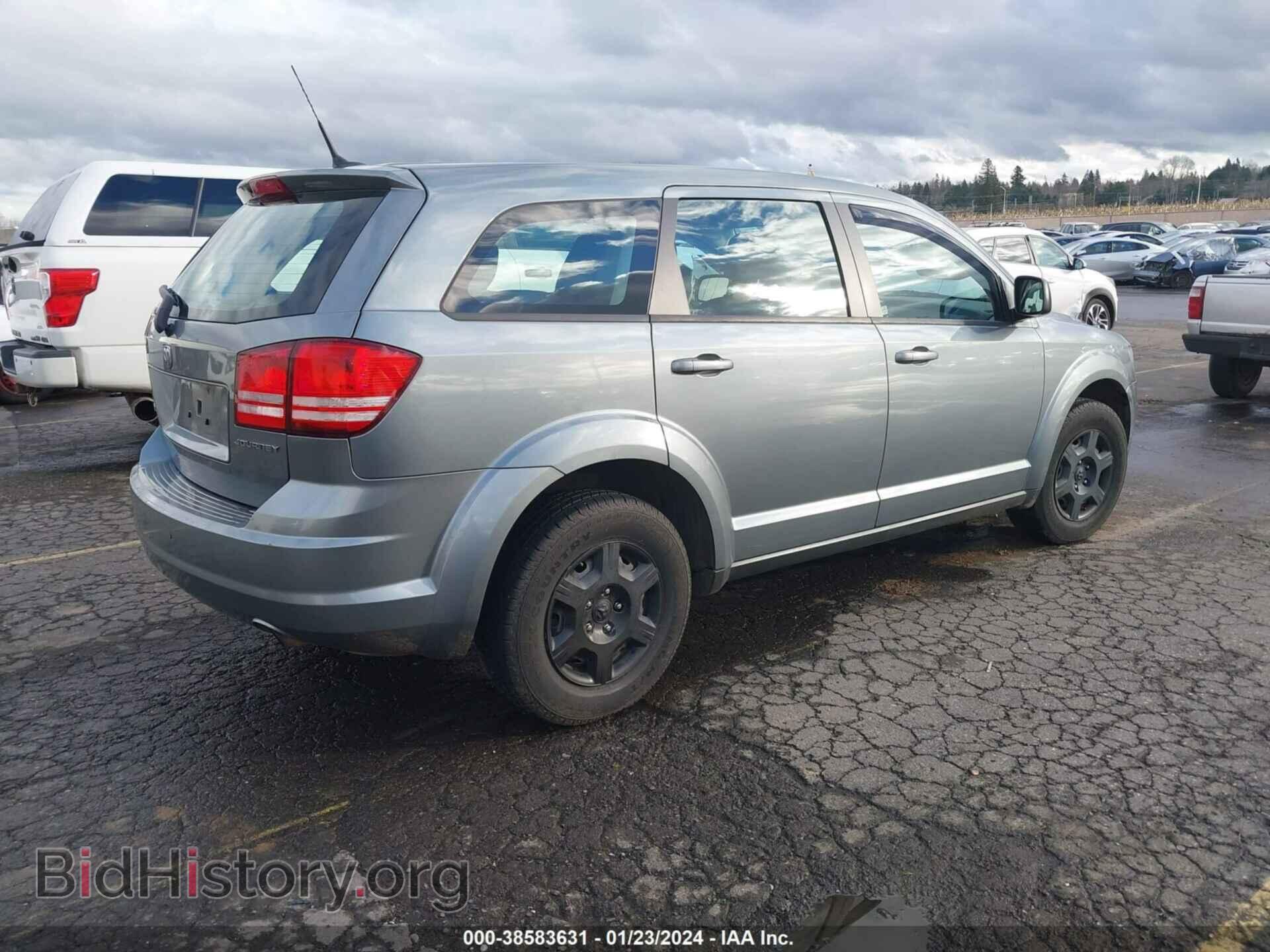 2010 DODGE JOURNEY - VIN: 3D4PG4FB0AT157013 - Фото 4