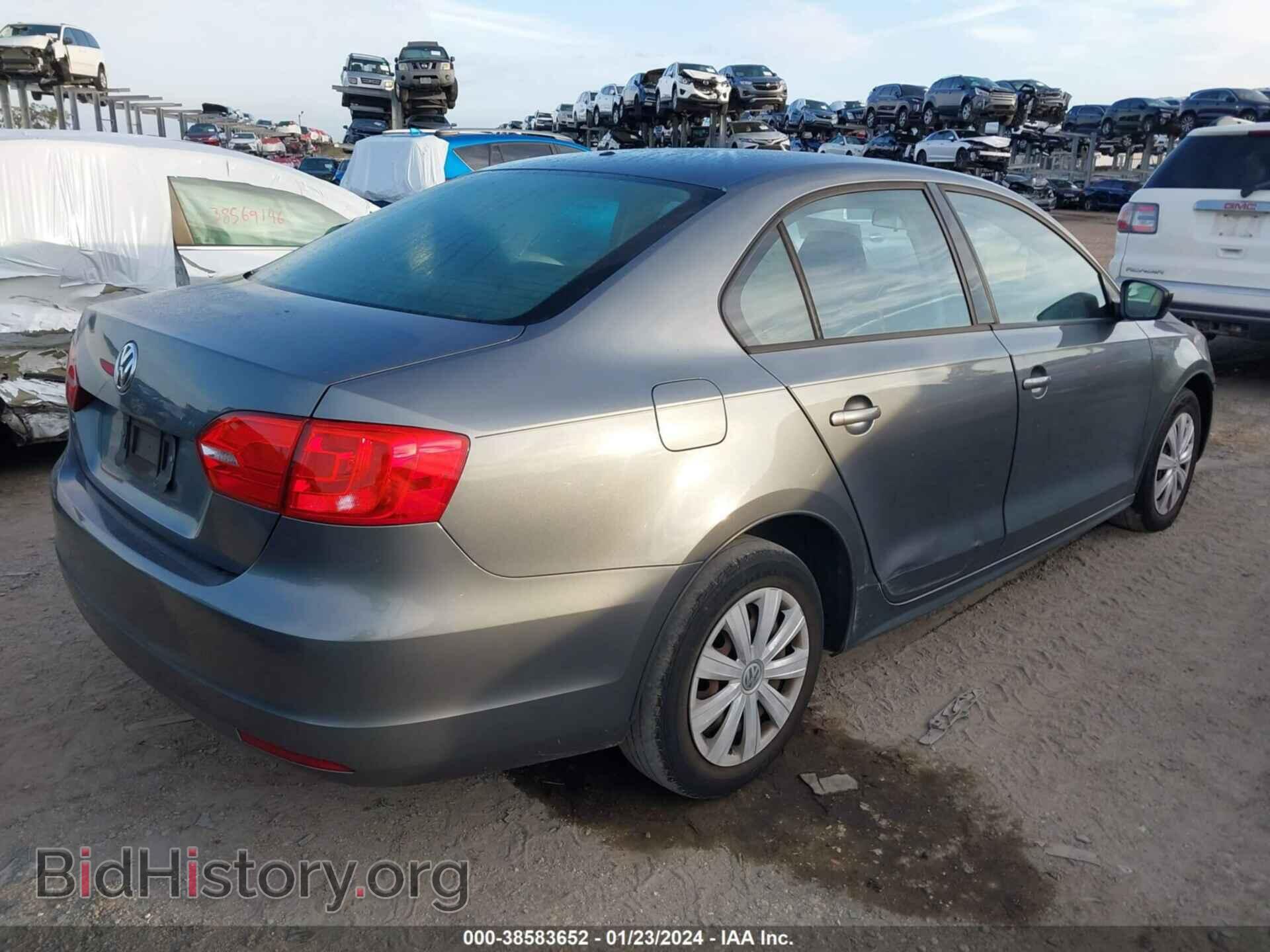 2014 VOLKSWAGEN JETTA - VIN: 3VW2K7AJ2EM307481 - Фото 4