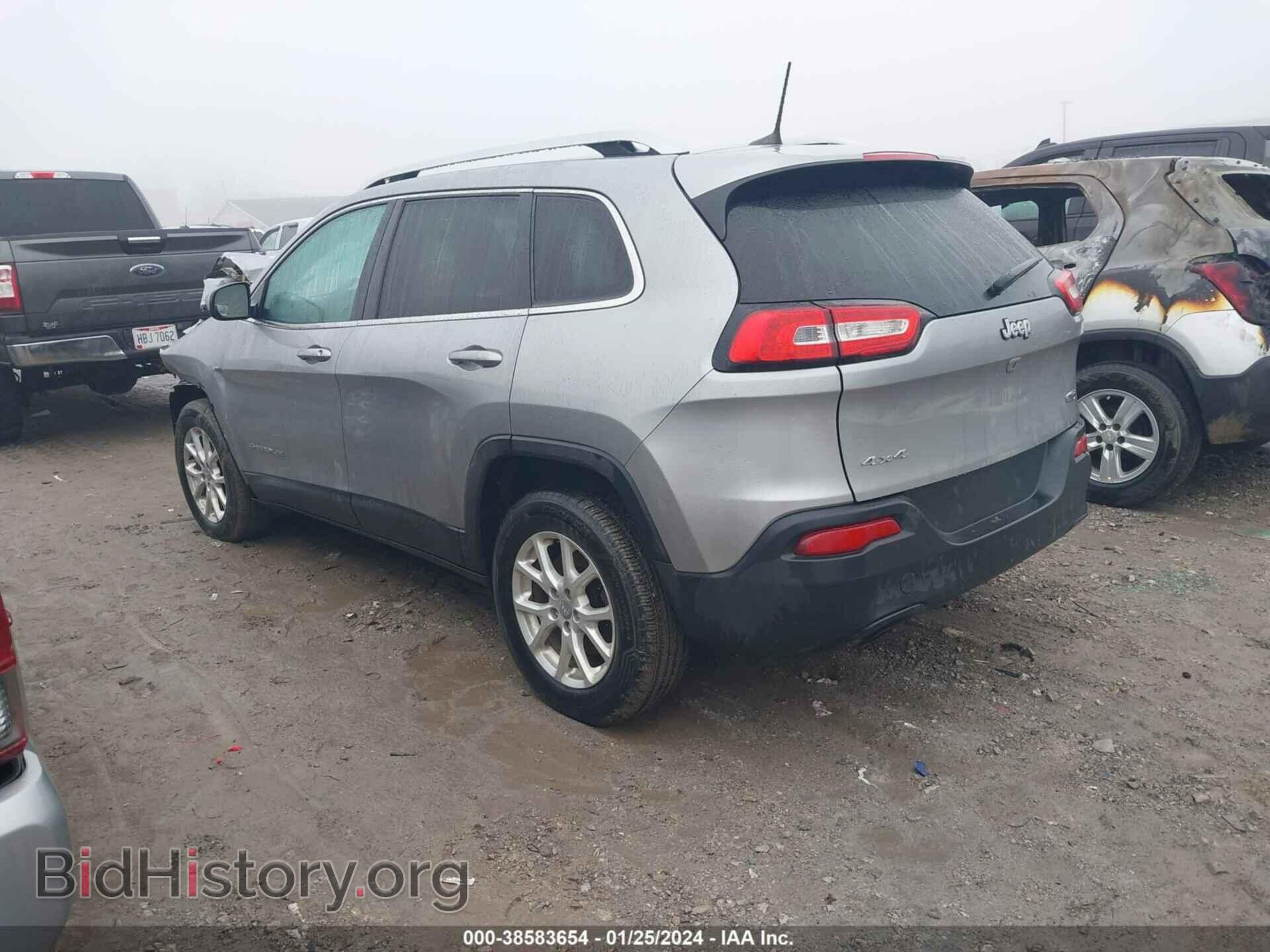 2017 JEEP CHEROKEE - VIN: 1C4PJMCB9HW537863 - Фото 3