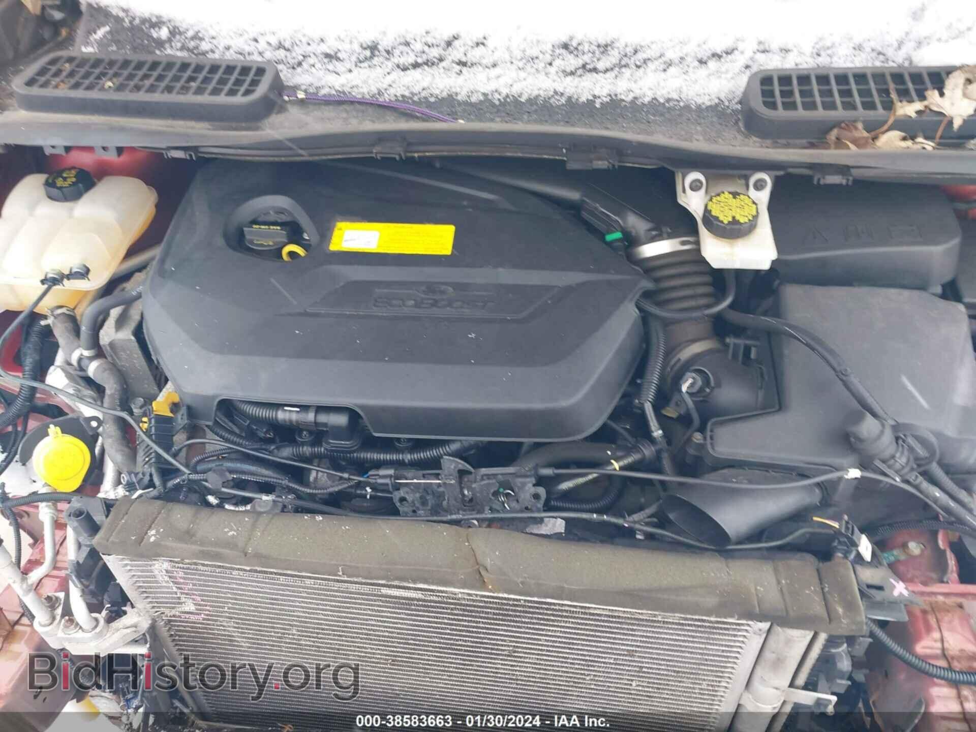 2015 FORD ESCAPE - VIN: 1FMCU0GX4FUC68177 - Photo 10