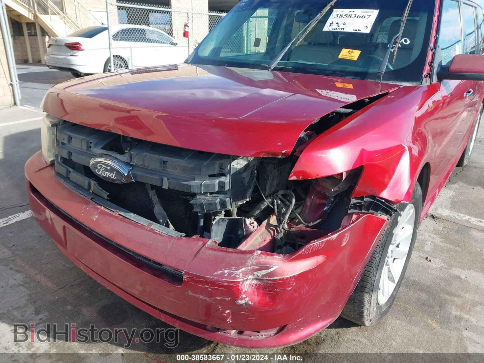 2009 FORD FLEX - VIN: 2FMDK52C59BA17223 - Фото 6
