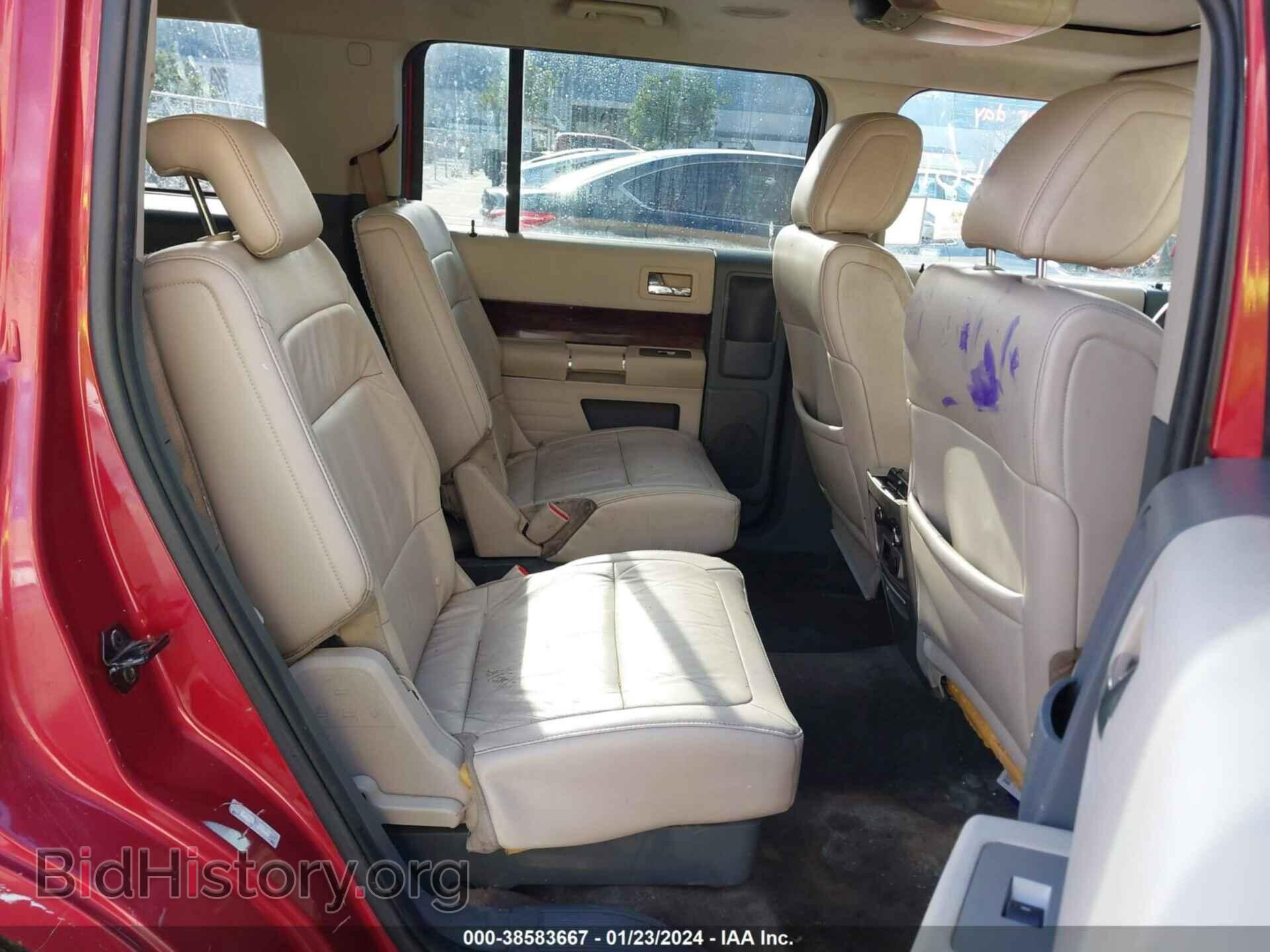 2009 FORD FLEX - VIN: 2FMDK52C59BA17223 - Фото 8