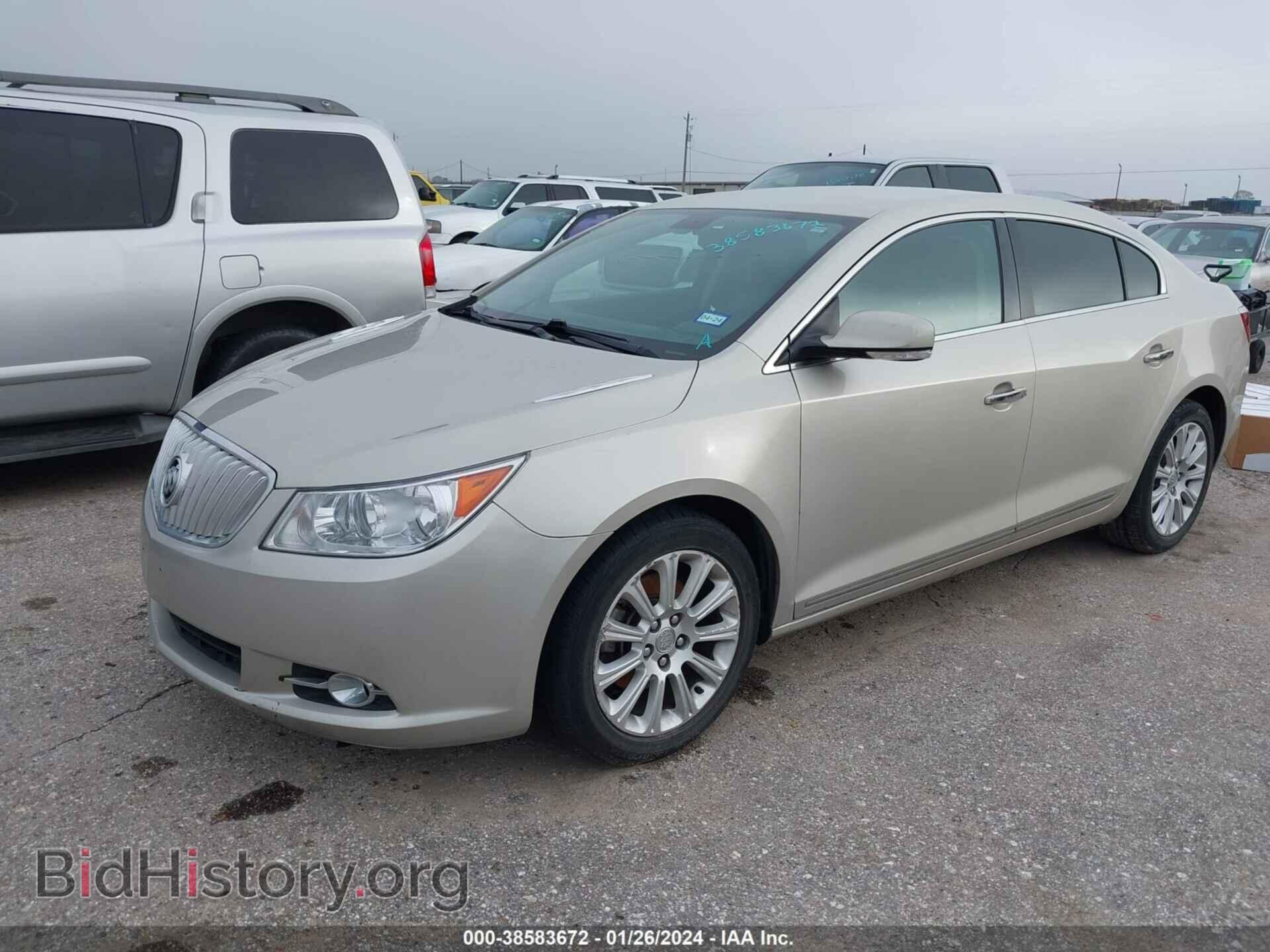 2013 BUICK LACROSSE - VIN: 1G4GC5E34DF290943 - Фото 2
